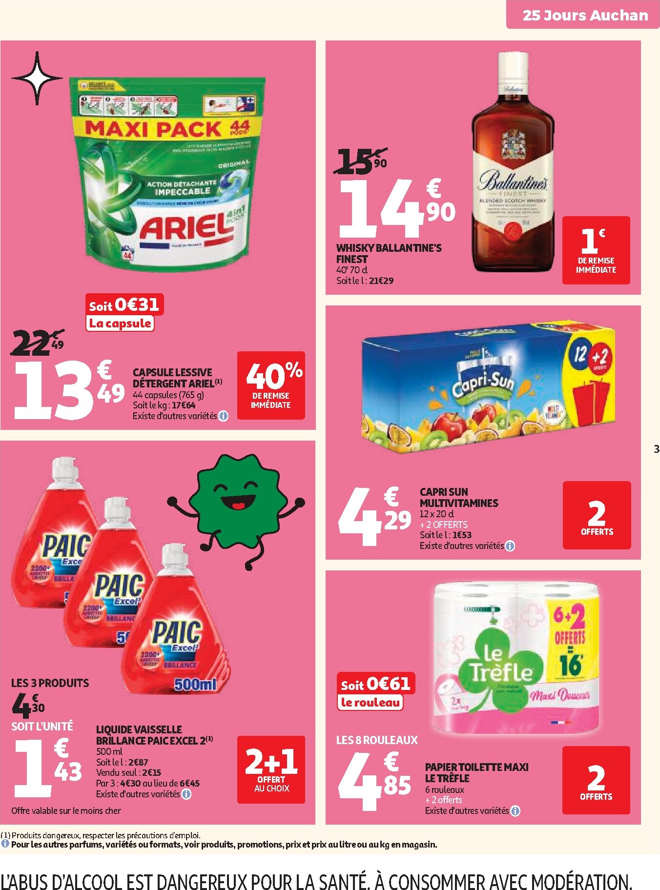 auchan - Catalogue Auchan valable du 08/04/2026 au 19/04/2026 - page: 5