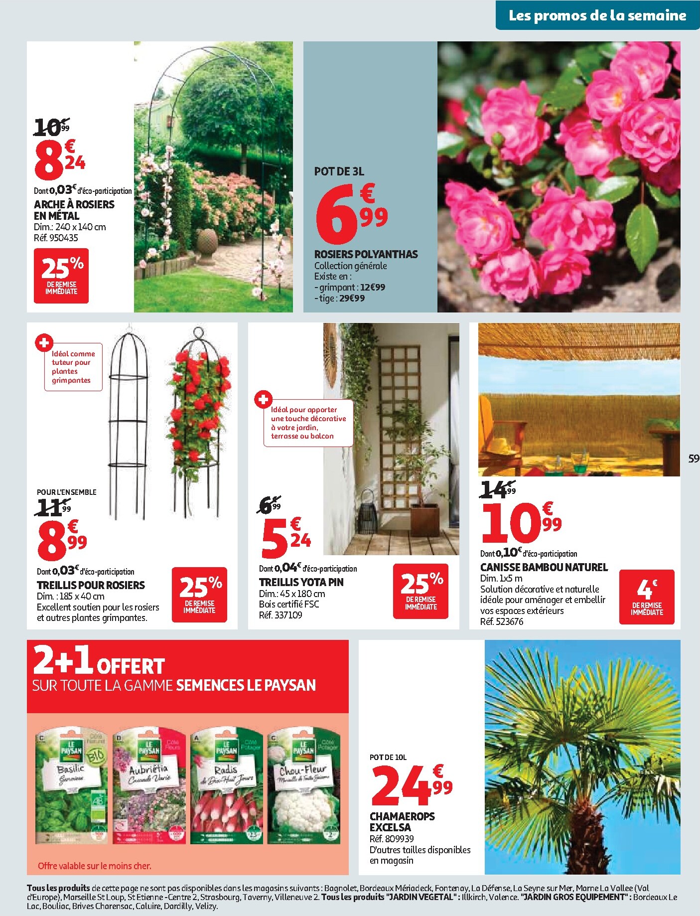 auchan - Catalogue Auchan valable du 08/04/2026 au 19/04/2026 - page: 61