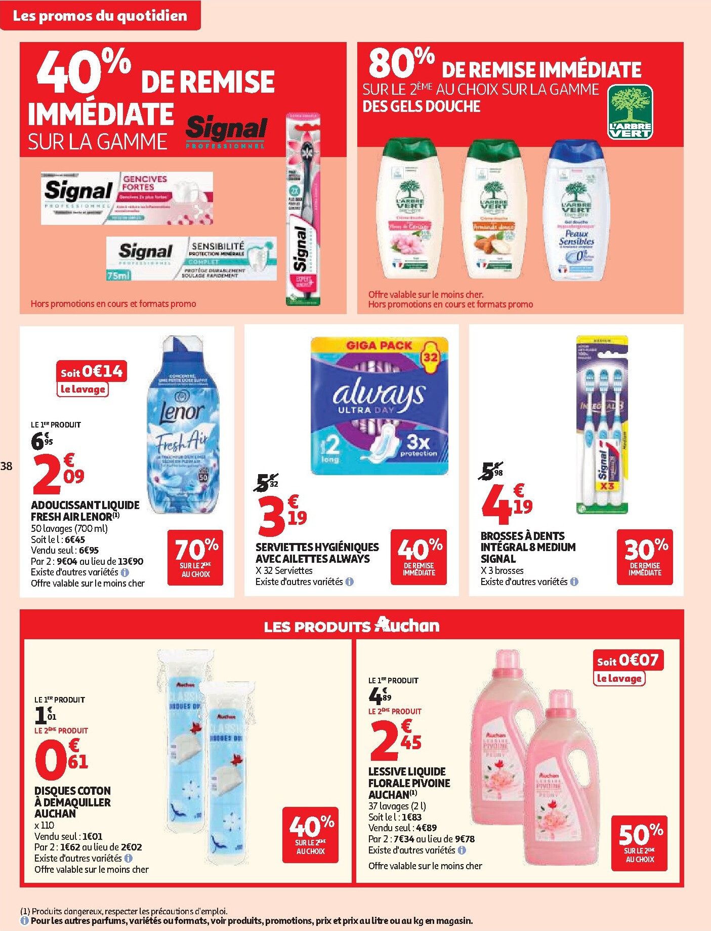 auchan - Catalogue Auchan valable du 08/04/2026 au 19/04/2026 - page: 40