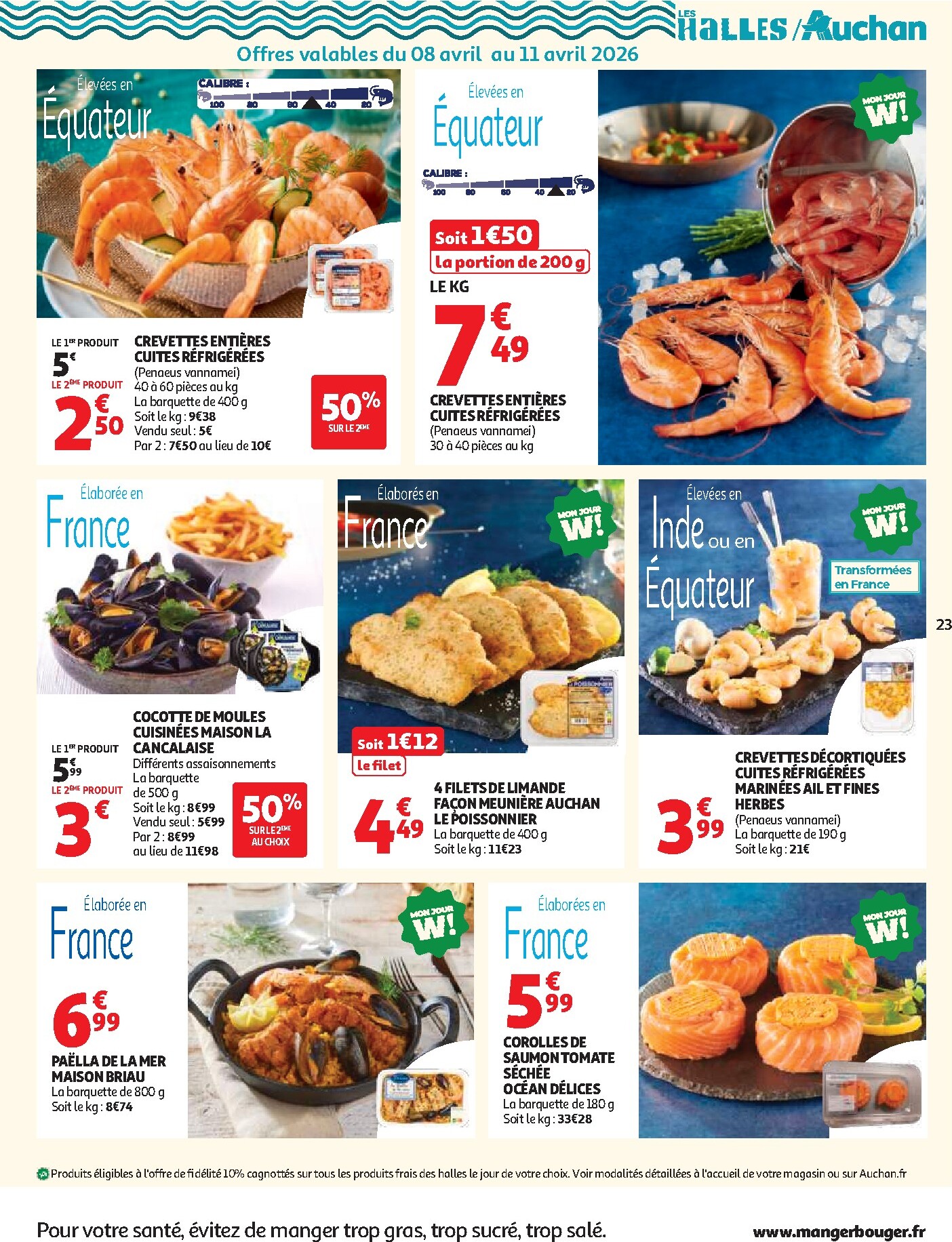 auchan - Catalogue Auchan valable du 08/04/2026 au 19/04/2026 - page: 25