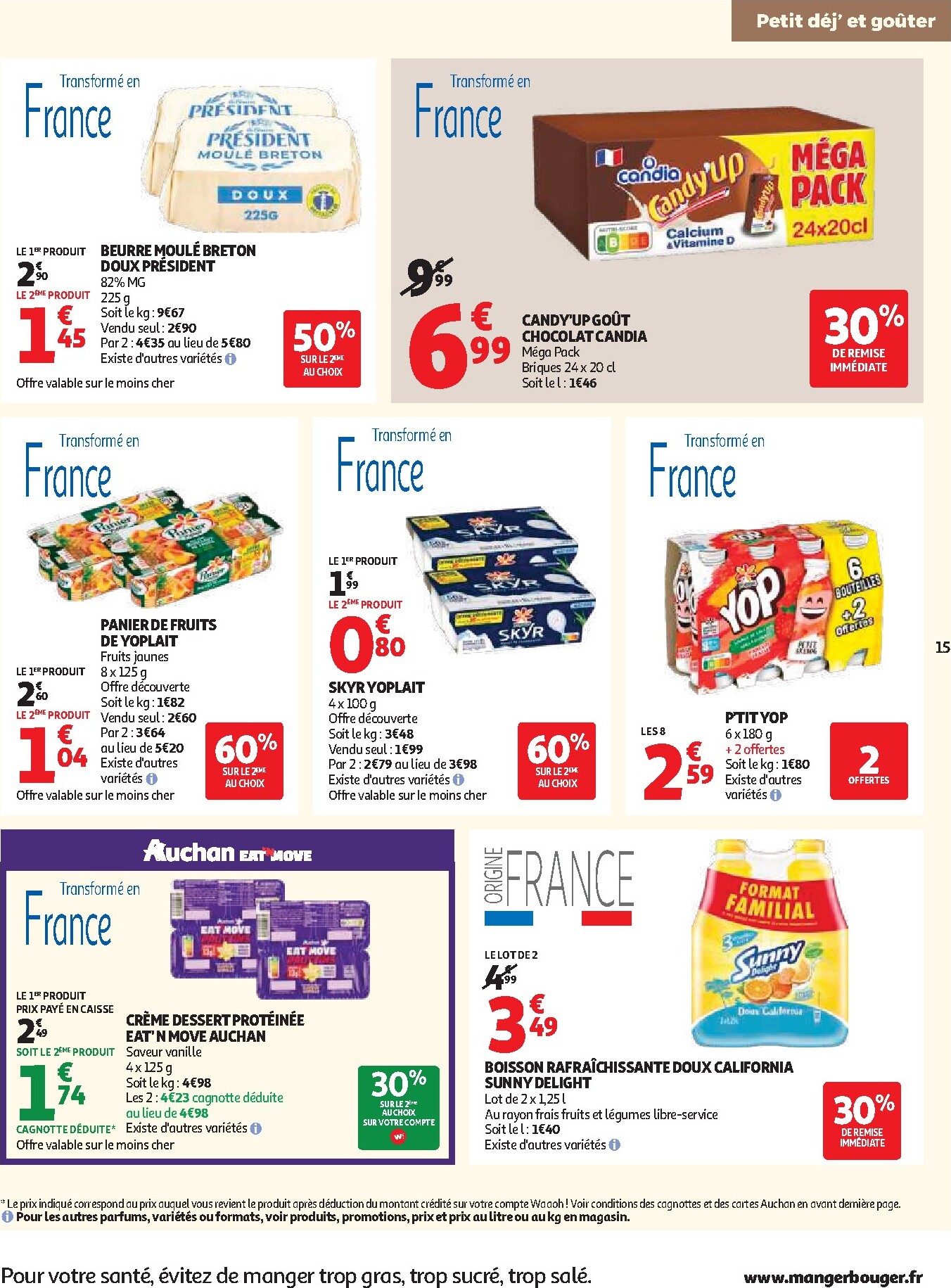 auchan - Catalogue Auchan valable du 08/04/2026 au 19/04/2026 - page: 17