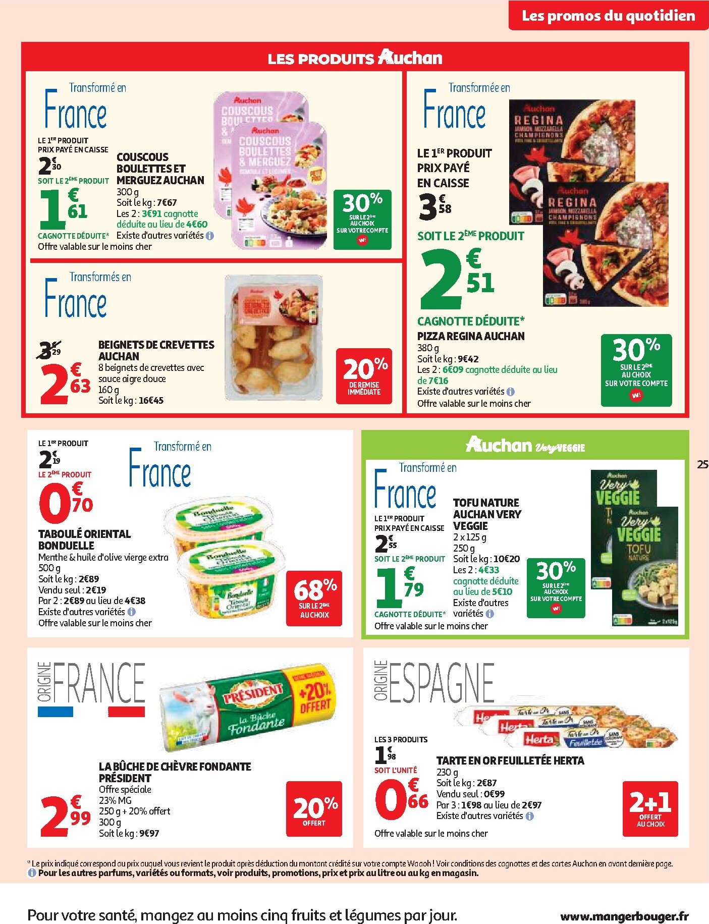 auchan - Catalogue Auchan valable du 08/04/2026 au 19/04/2026 - page: 27