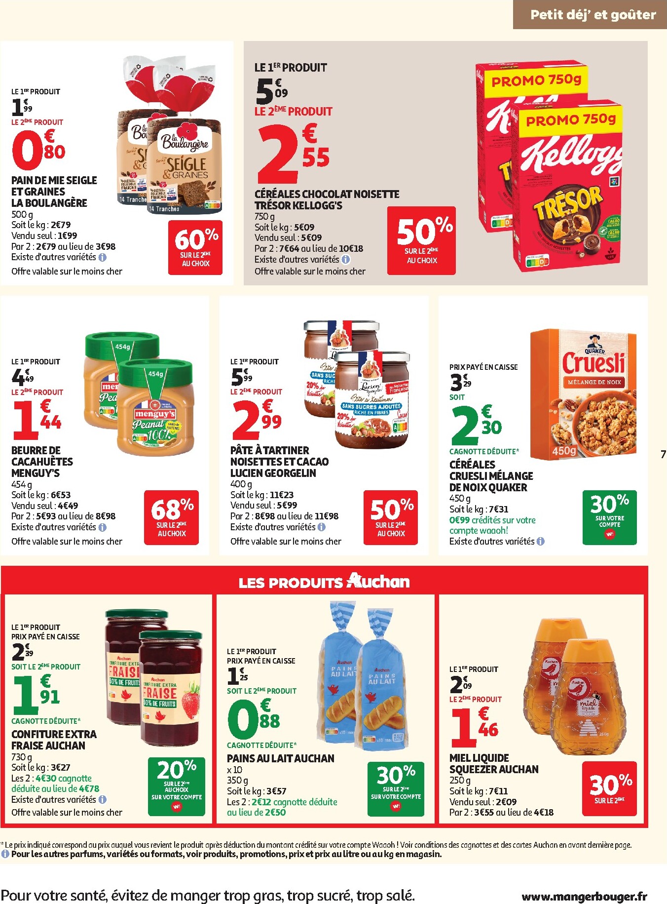 auchan - Current Auchan - Supermarché leaflet valid from du mercredi 08/04/2026 to du samedi 18/04/2026 - page: 7