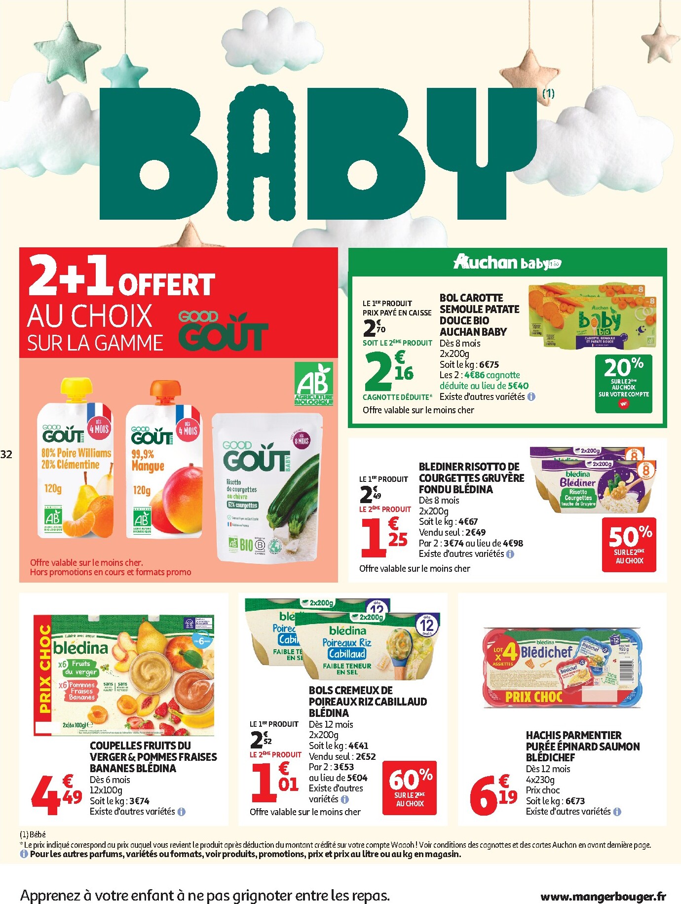 auchan - Current Auchan - Supermarché leaflet valid from du mercredi 08/04/2026 to du samedi 18/04/2026 - page: 32