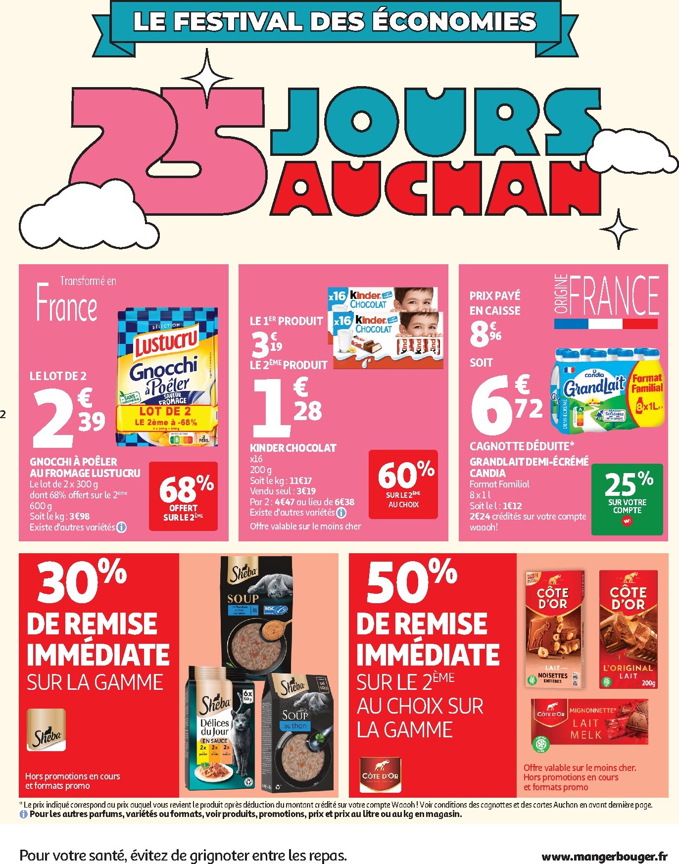 auchan - Current Auchan - Supermarché leaflet valid from du mercredi 08/04/2026 to du samedi 18/04/2026 - page: 2
