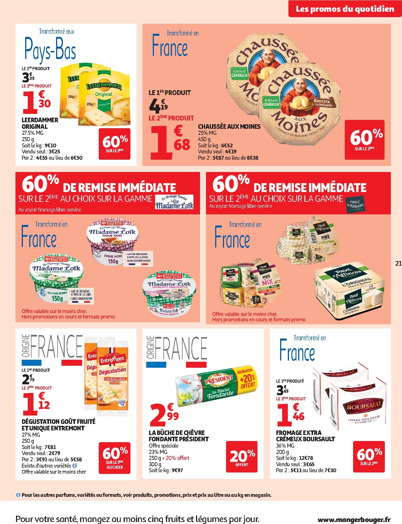 auchan - Current Auchan - Supermarché leaflet valid from du mercredi 08/04/2026 to du samedi 18/04/2026 - page: 21