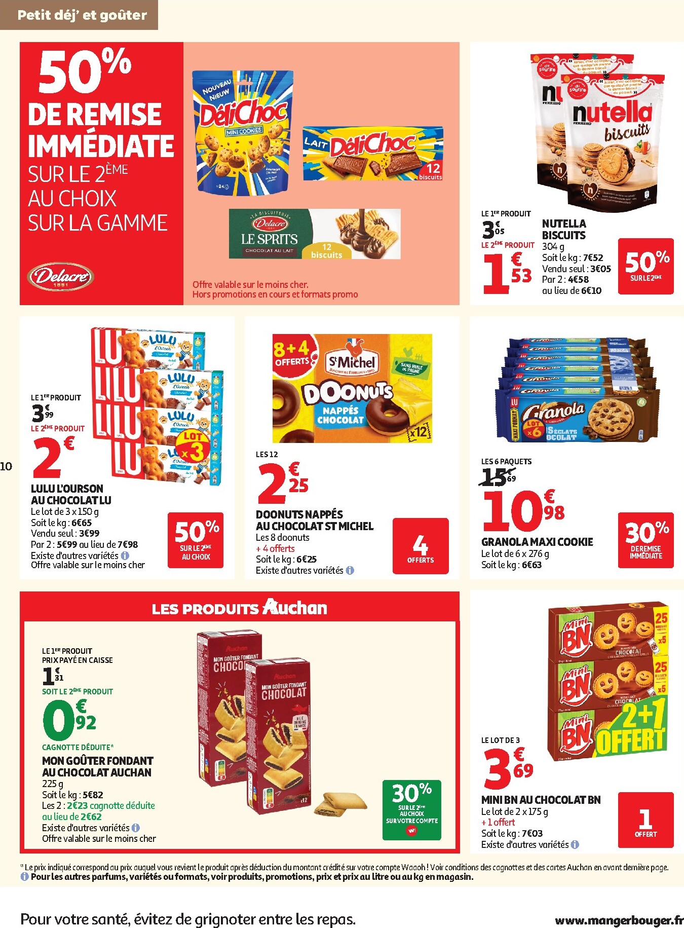 auchan - Current Auchan - Supermarché leaflet valid from du mercredi 08/04/2026 to du samedi 18/04/2026 - page: 10