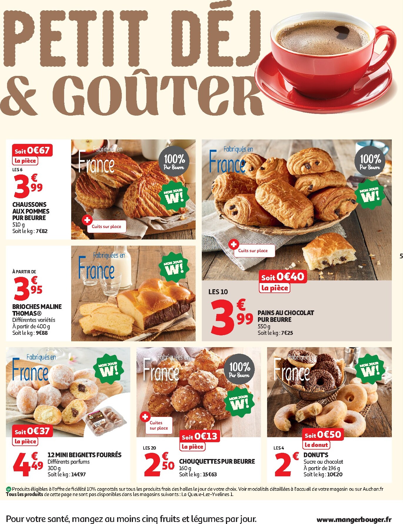 auchan - Current Auchan - Supermarché leaflet valid from du mercredi 08/04/2026 to du samedi 18/04/2026 - page: 5