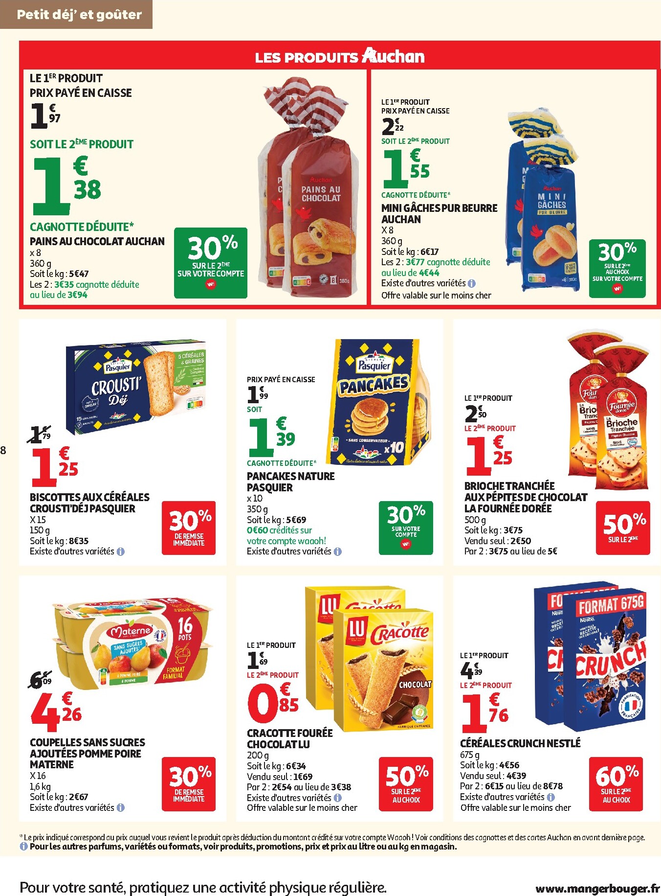auchan - Current Auchan - Supermarché leaflet valid from du mercredi 08/04/2026 to du samedi 18/04/2026 - page: 8