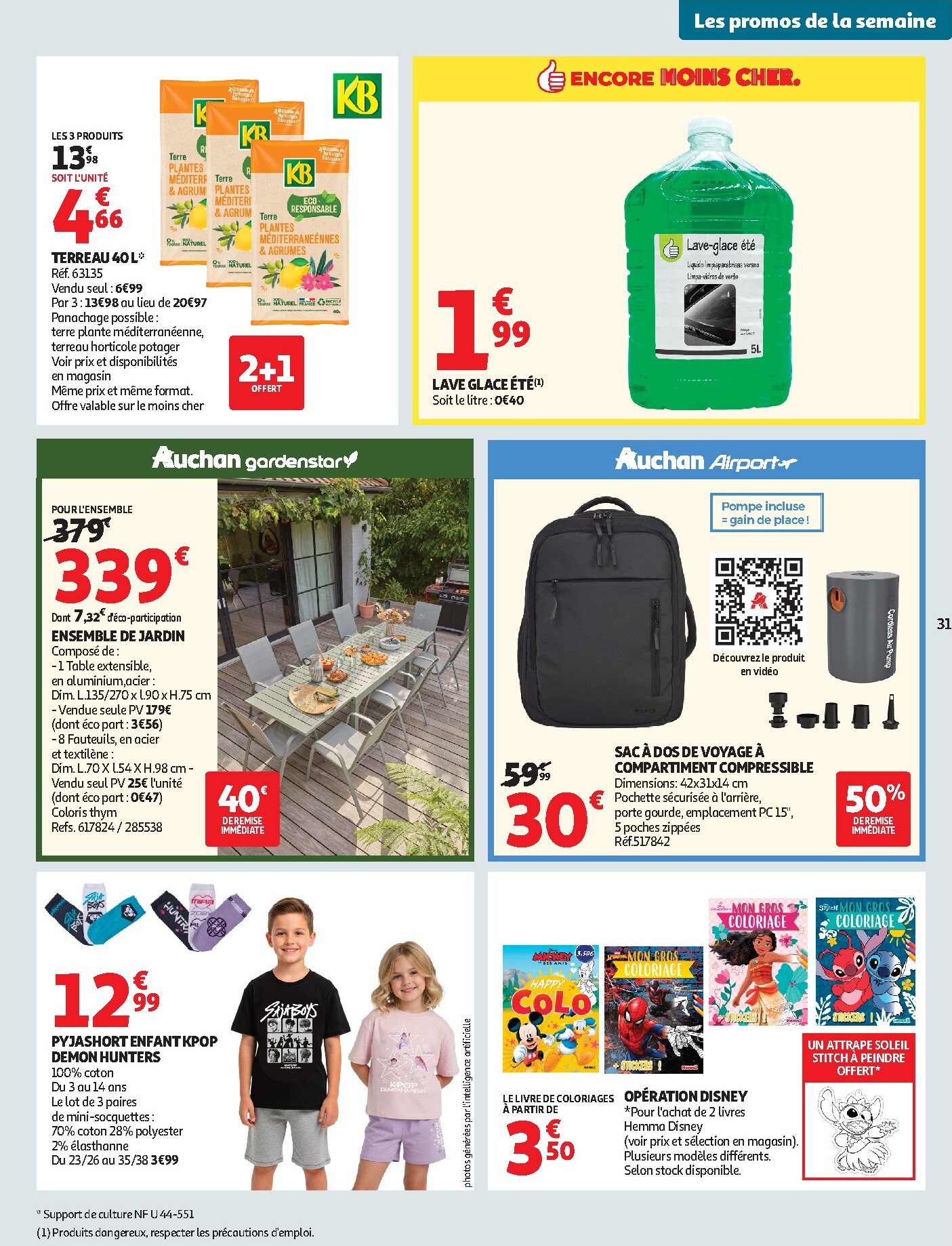 auchan - Current Auchan - Supermarché leaflet valid from du mercredi 08/04/2026 to du samedi 18/04/2026 - page: 31