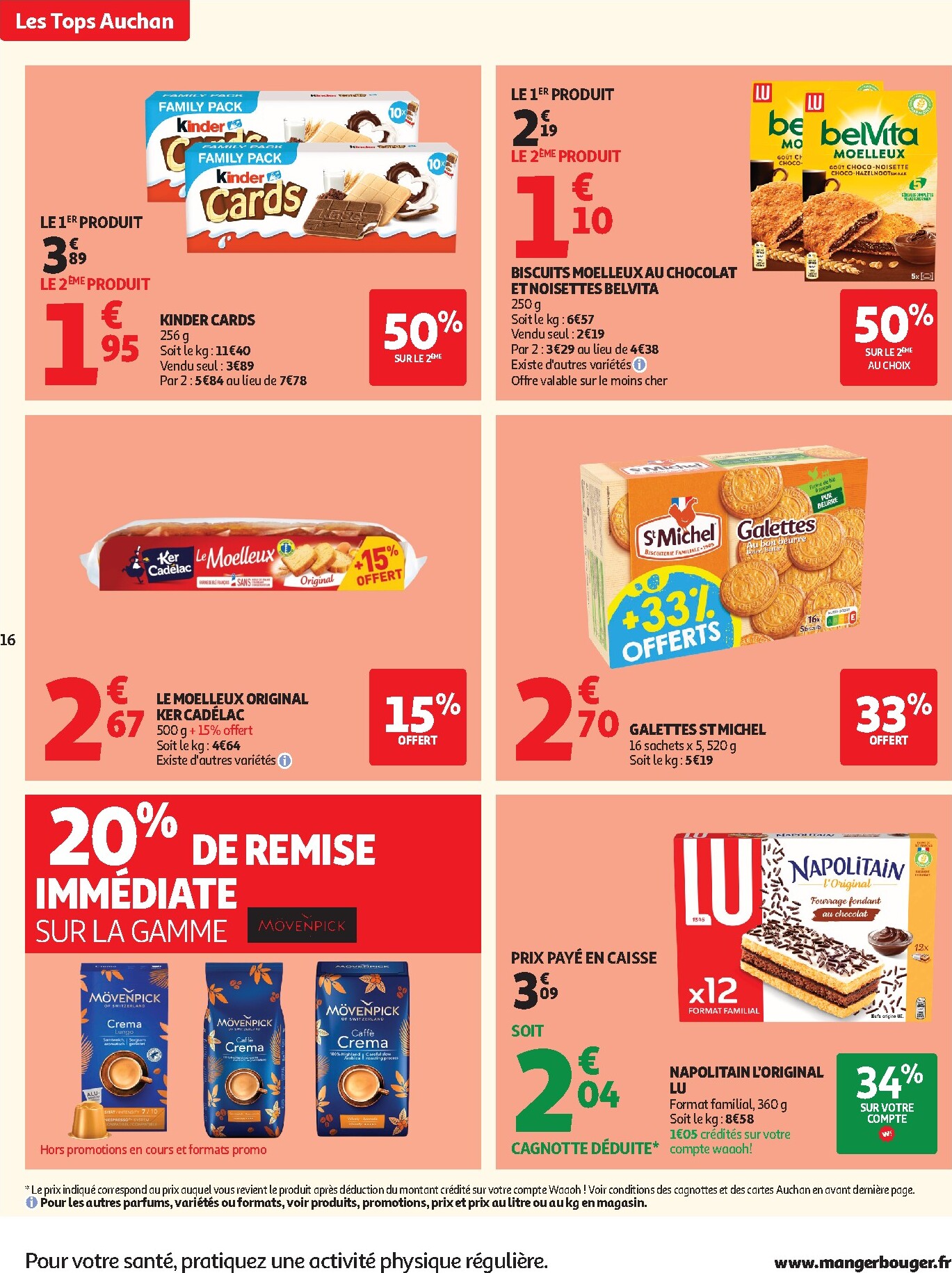 auchan - Flyer Auchan - 25 jours d'hyper promos pour la semaine prochaine du du mardi 14/04/2026 au du dimanche 26/04/2026 - page: 16