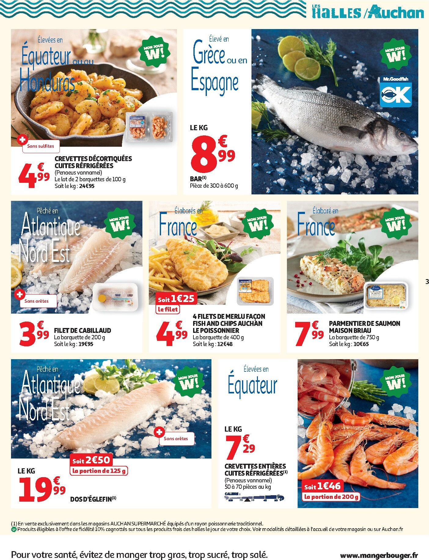 auchan - Flyer Auchan Supermaché - 25 jours de super promos pour la semaine prochaine du du mardi 14/04/2026 au du samedi 18/04/2026 - page: 3