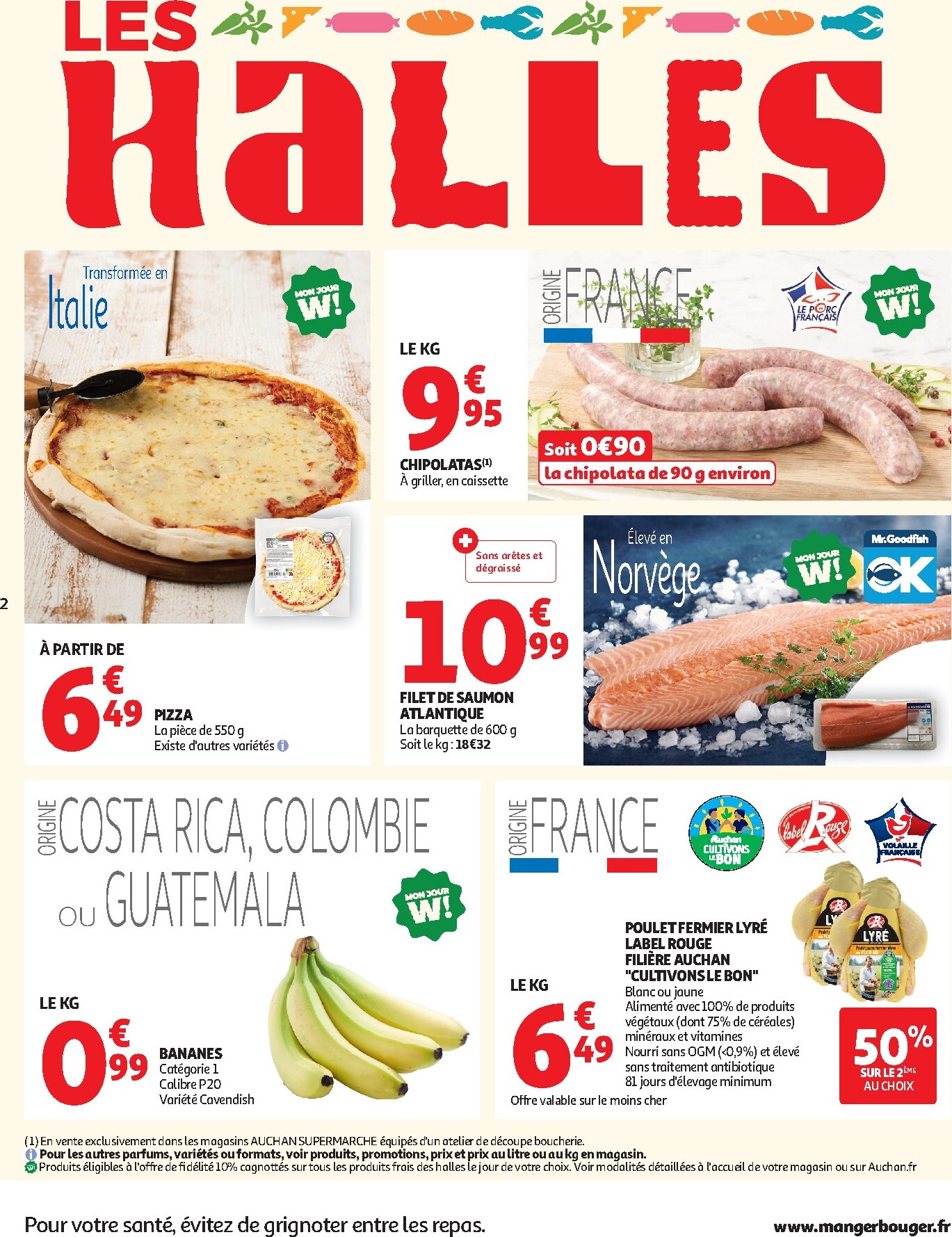 auchan - Flyer Auchan Supermaché - 25 jours de super promos pour la semaine prochaine du du mardi 14/04/2026 au du samedi 18/04/2026 - page: 2