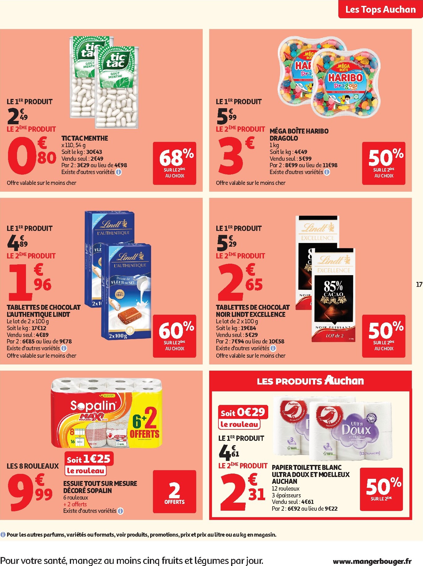 auchan - Current Auchan - 25 jours d'hyper promos leaflet valid from du mardi 14/04/2026 to du dimanche 26/04/2026 - page: 19