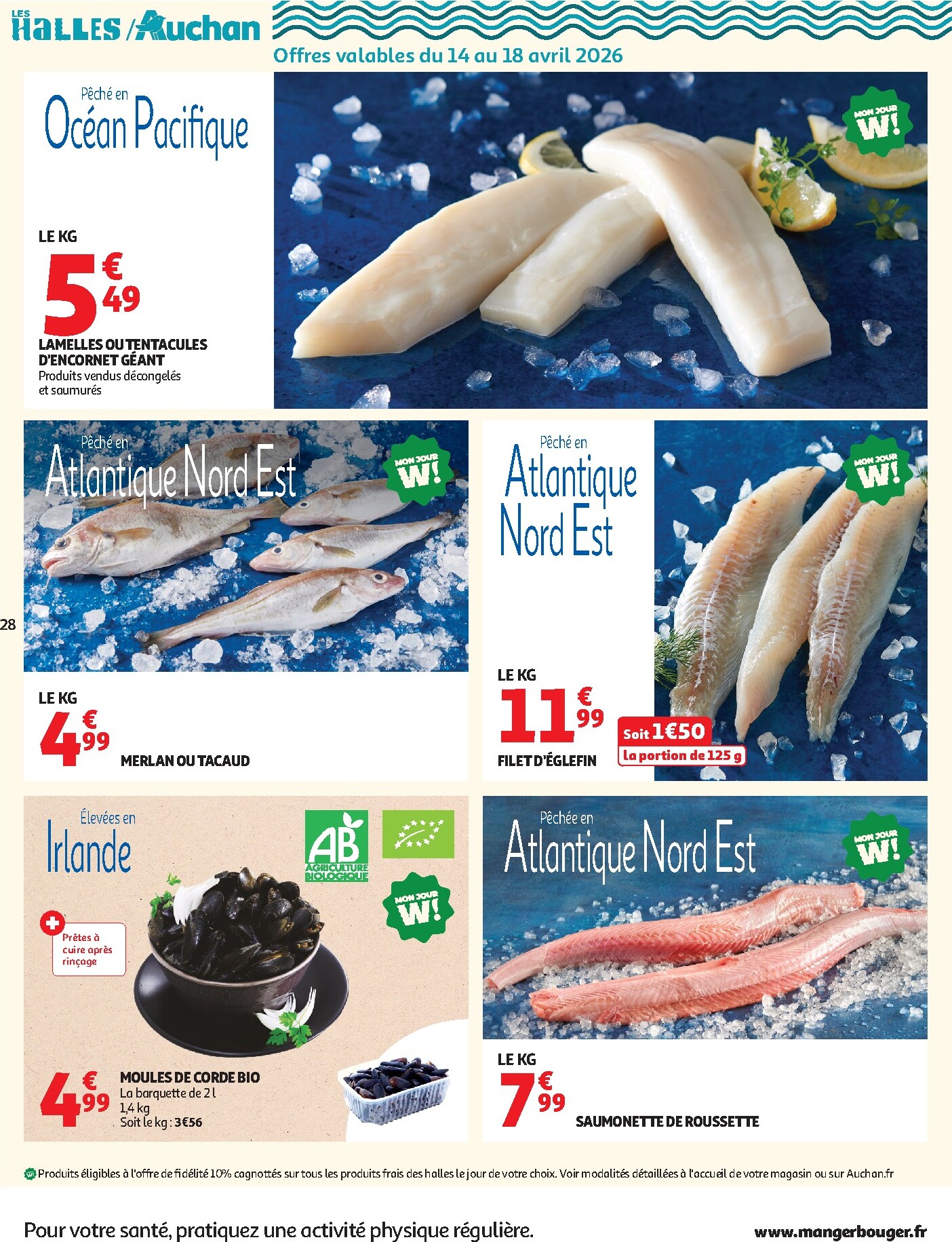 auchan - Current Auchan - 25 jours d'hyper promos leaflet valid from du mardi 14/04/2026 to du dimanche 26/04/2026 - page: 30