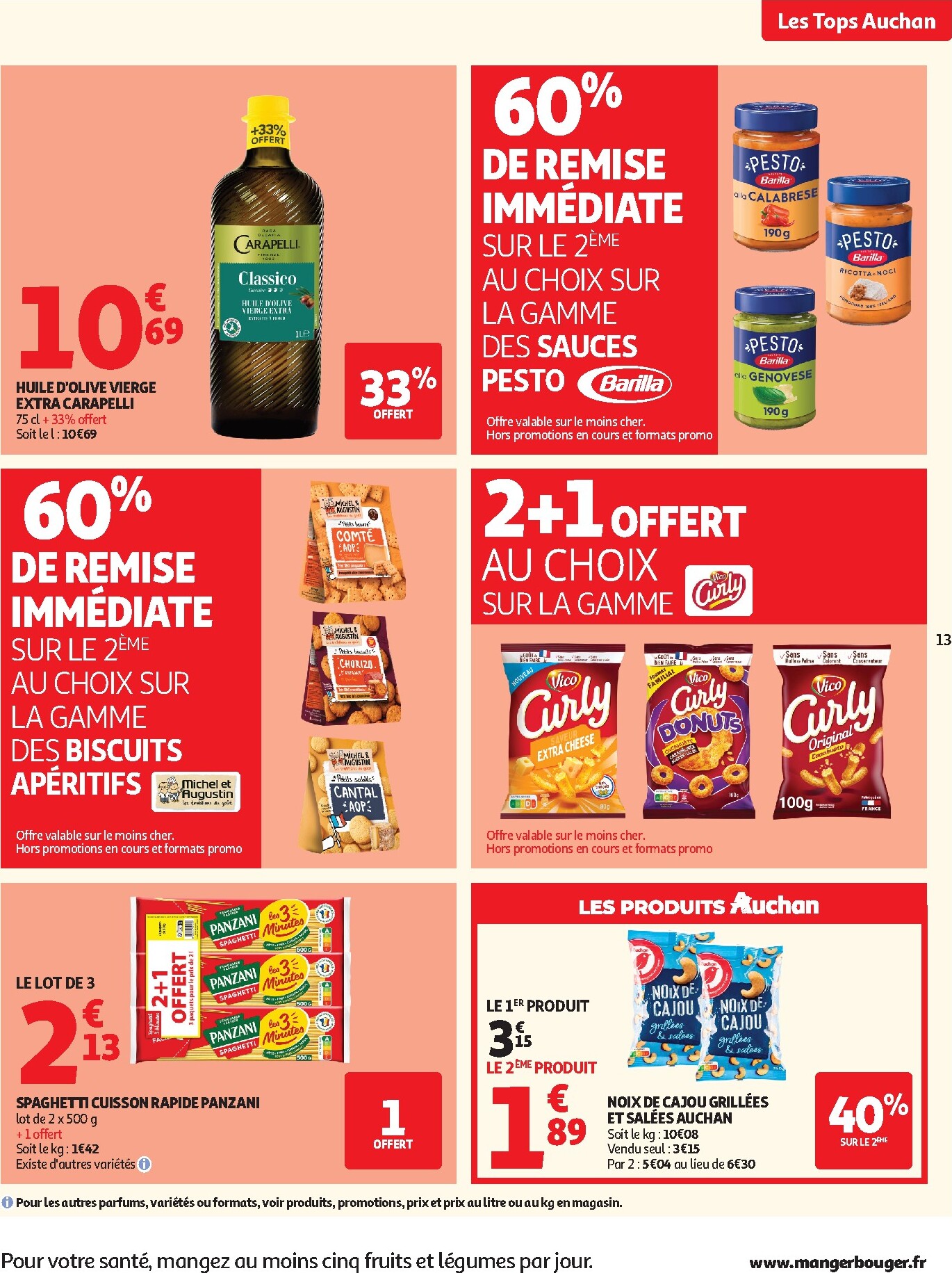 auchan - Current Auchan - 25 jours d'hyper promos leaflet valid from du mardi 14/04/2026 to du dimanche 26/04/2026 - page: 15