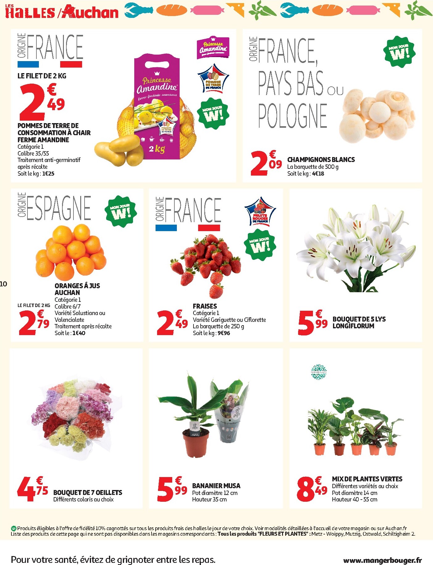 auchan - Current Auchan Supermaché - 25 jours de super promos leaflet valid from du mardi 14/04/2026 to du samedi 18/04/2026 - page: 10