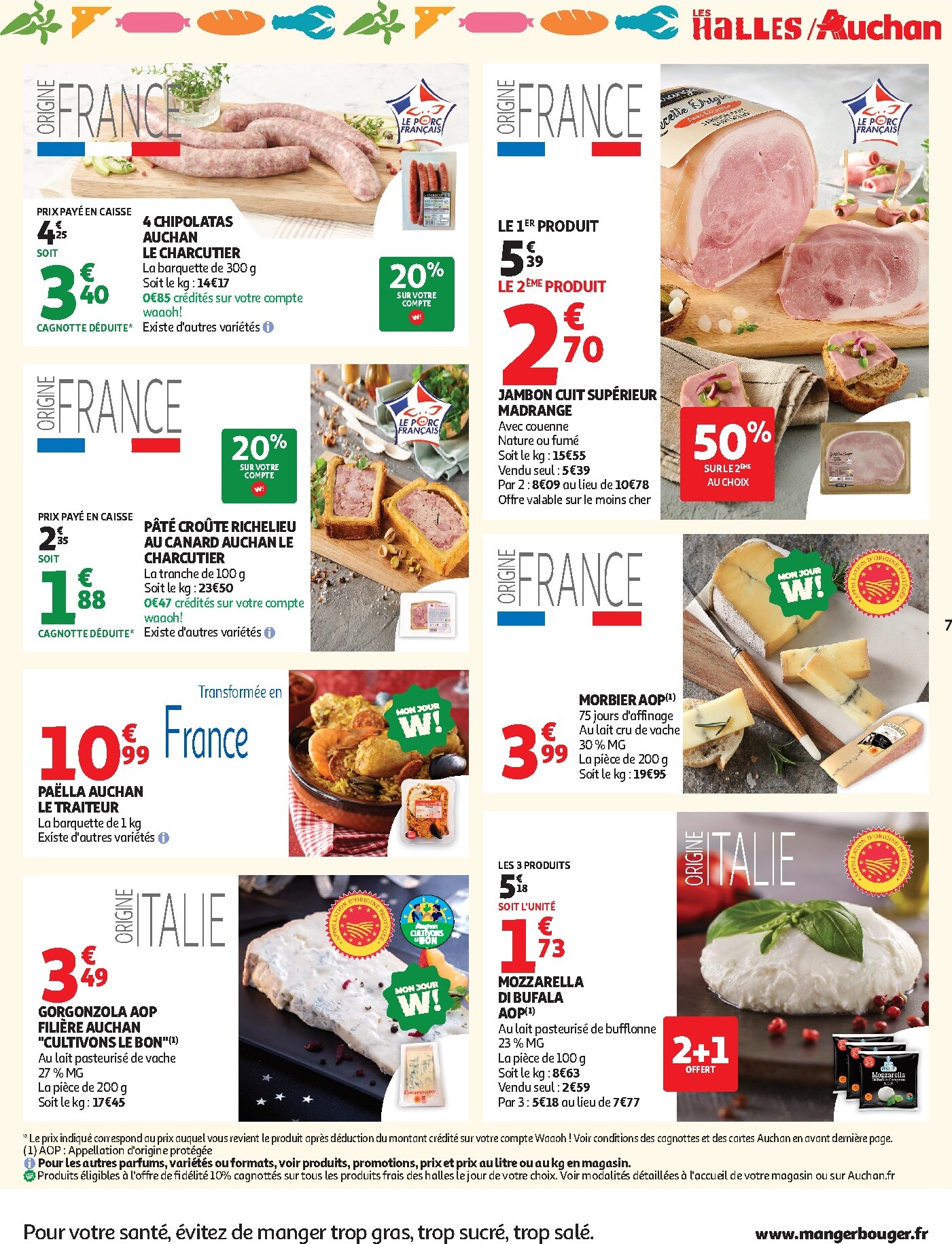 auchan - Current Auchan Supermaché - 25 jours de super promos leaflet valid from du mardi 14/04/2026 to du samedi 18/04/2026 - page: 7