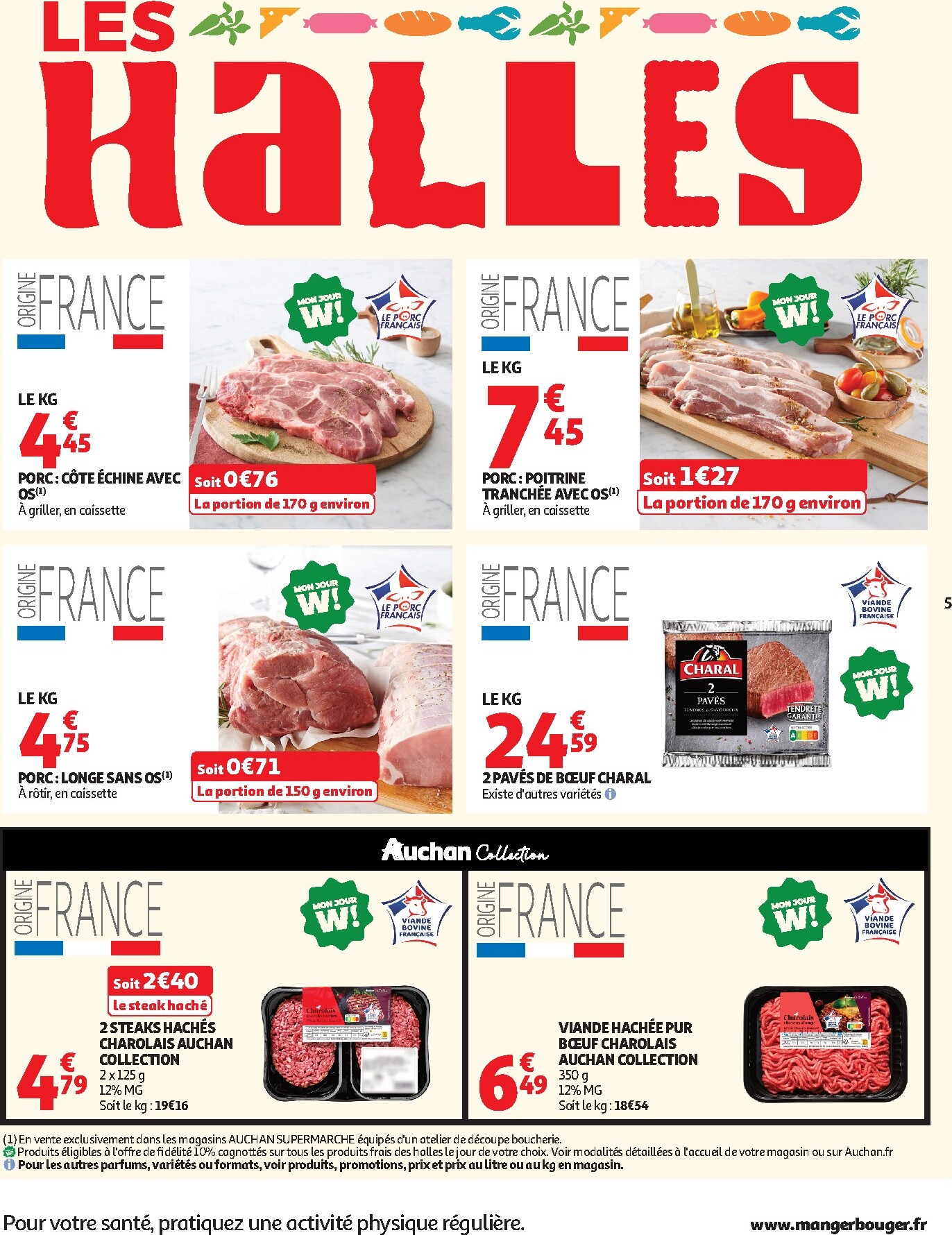 auchan - Current Auchan Supermaché - 25 jours de super promos leaflet valid from du mardi 14/04/2026 to du samedi 18/04/2026 - page: 5
