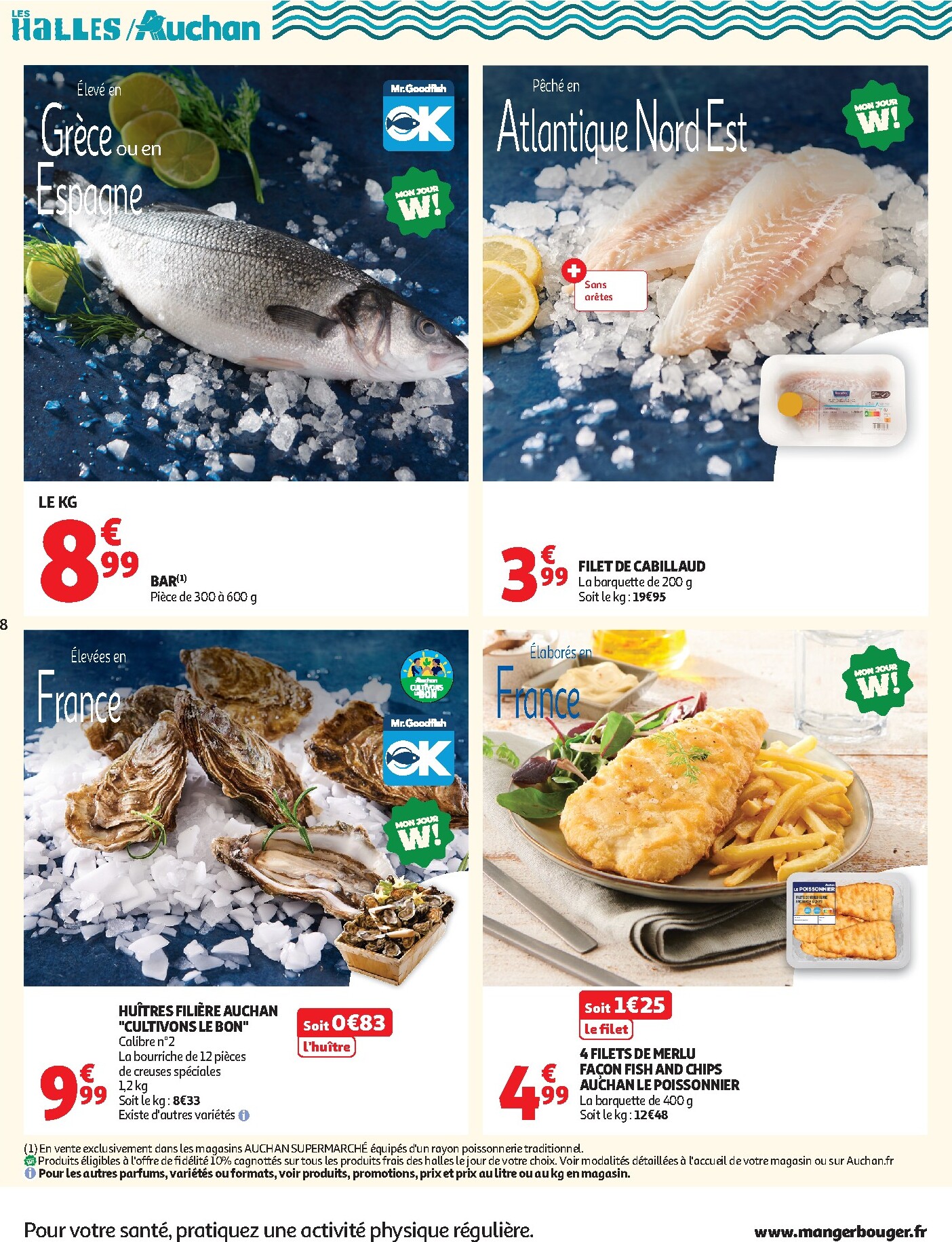 auchan - Current Auchan Supermaché - 25 jours de super promos leaflet valid from du mardi 14/04/2026 to du samedi 18/04/2026 - page: 8