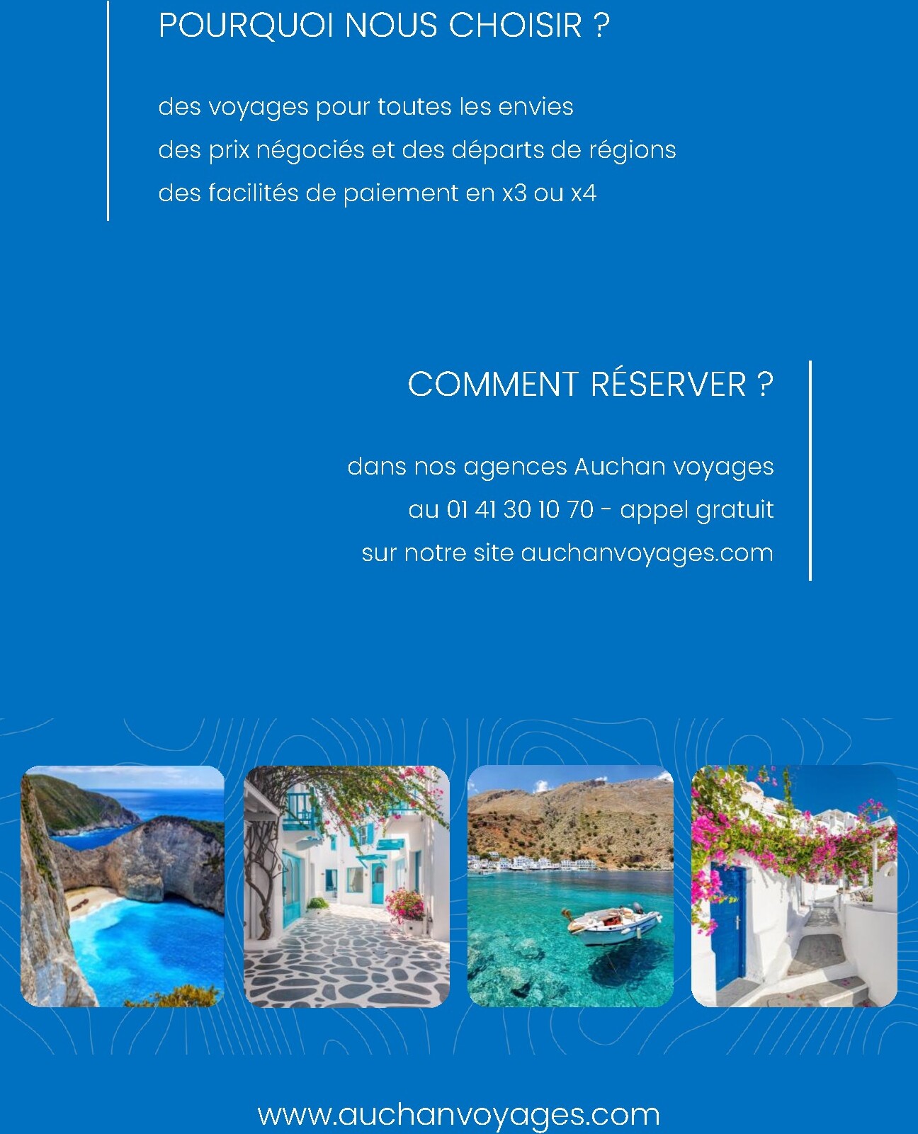 auchan - Current Auchan - Voyages : vacances en Grèce leaflet valid from du lundi 13/04/2026 to de jeudi 30/04/2026 - page: 7