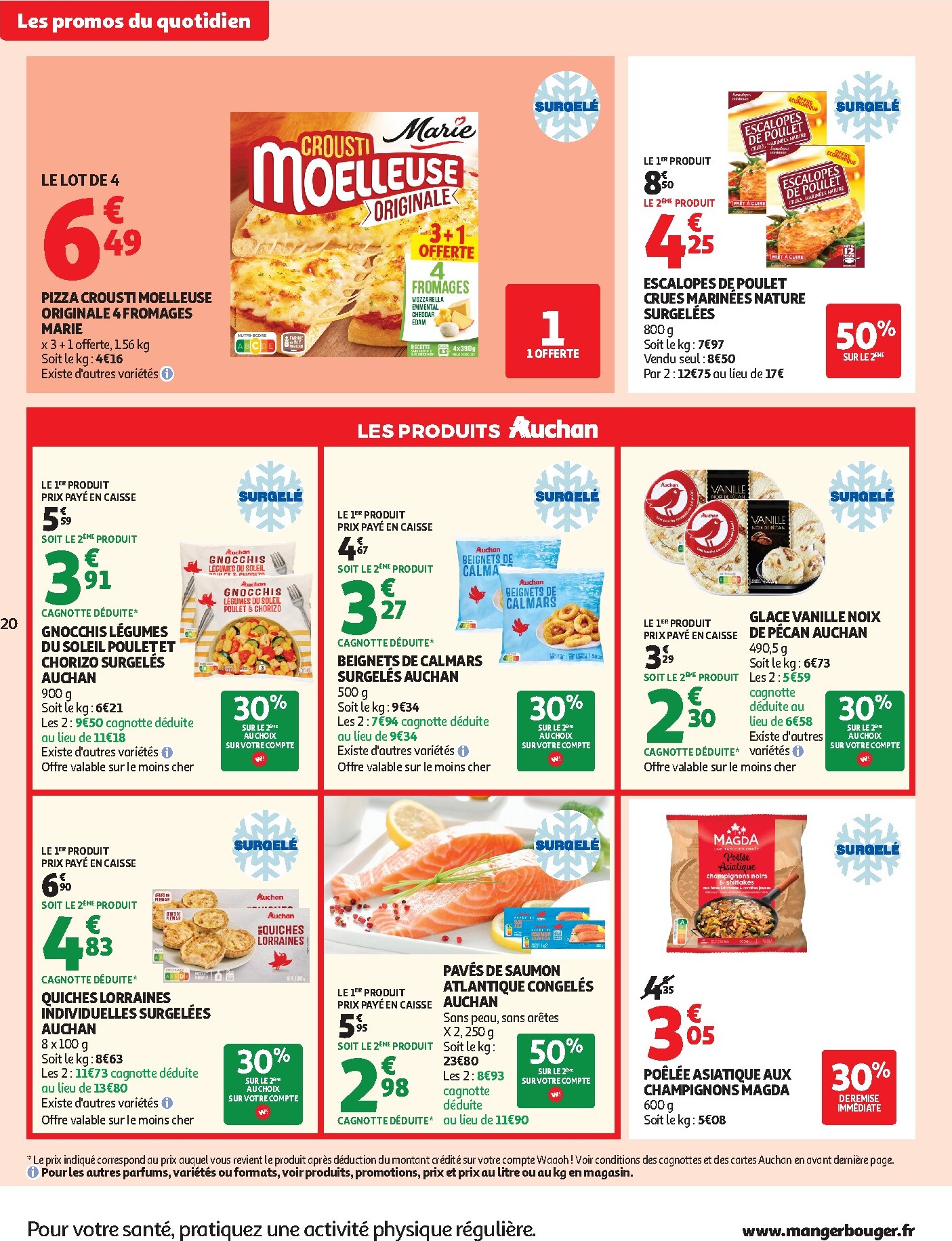 auchan - Flyer Auchan - 25 jours pour la semaine prochaine du du mardi 21/04/2026 au du dimanche 03/05/2026 - page: 22