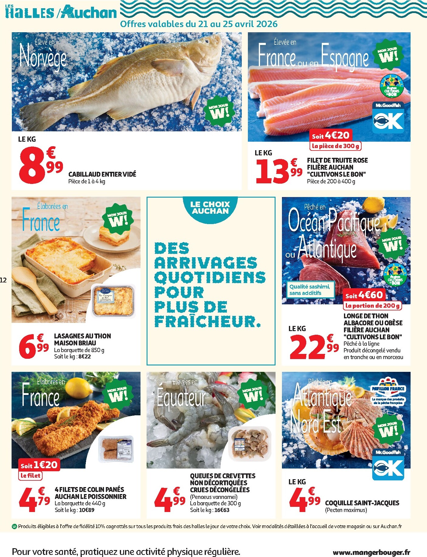 auchan - Flyer Auchan - 25 jours pour la semaine prochaine du du mardi 21/04/2026 au du dimanche 03/05/2026 - page: 14