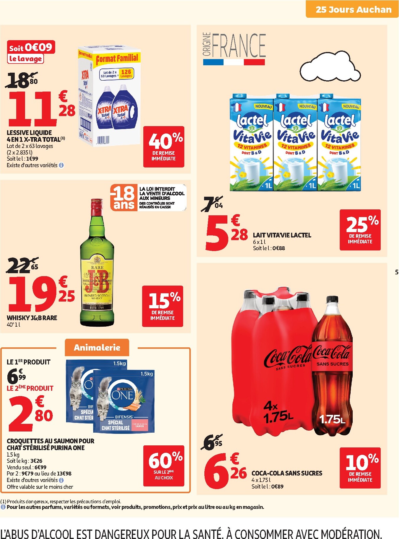 auchan - Flyer Auchan - 25 jours pour la semaine prochaine du du mardi 21/04/2026 au du dimanche 03/05/2026 - page: 7