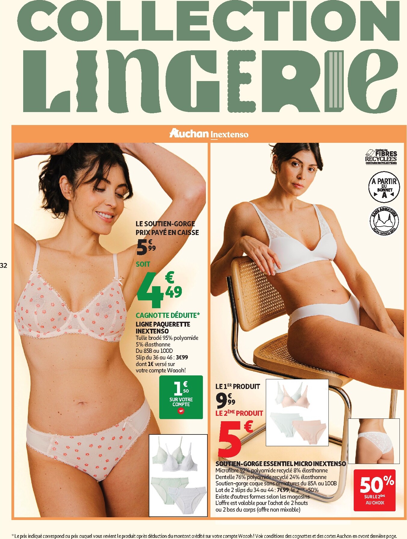 auchan - Flyer Auchan - 25 jours pour la semaine prochaine du du mardi 21/04/2026 au du dimanche 03/05/2026 - page: 34