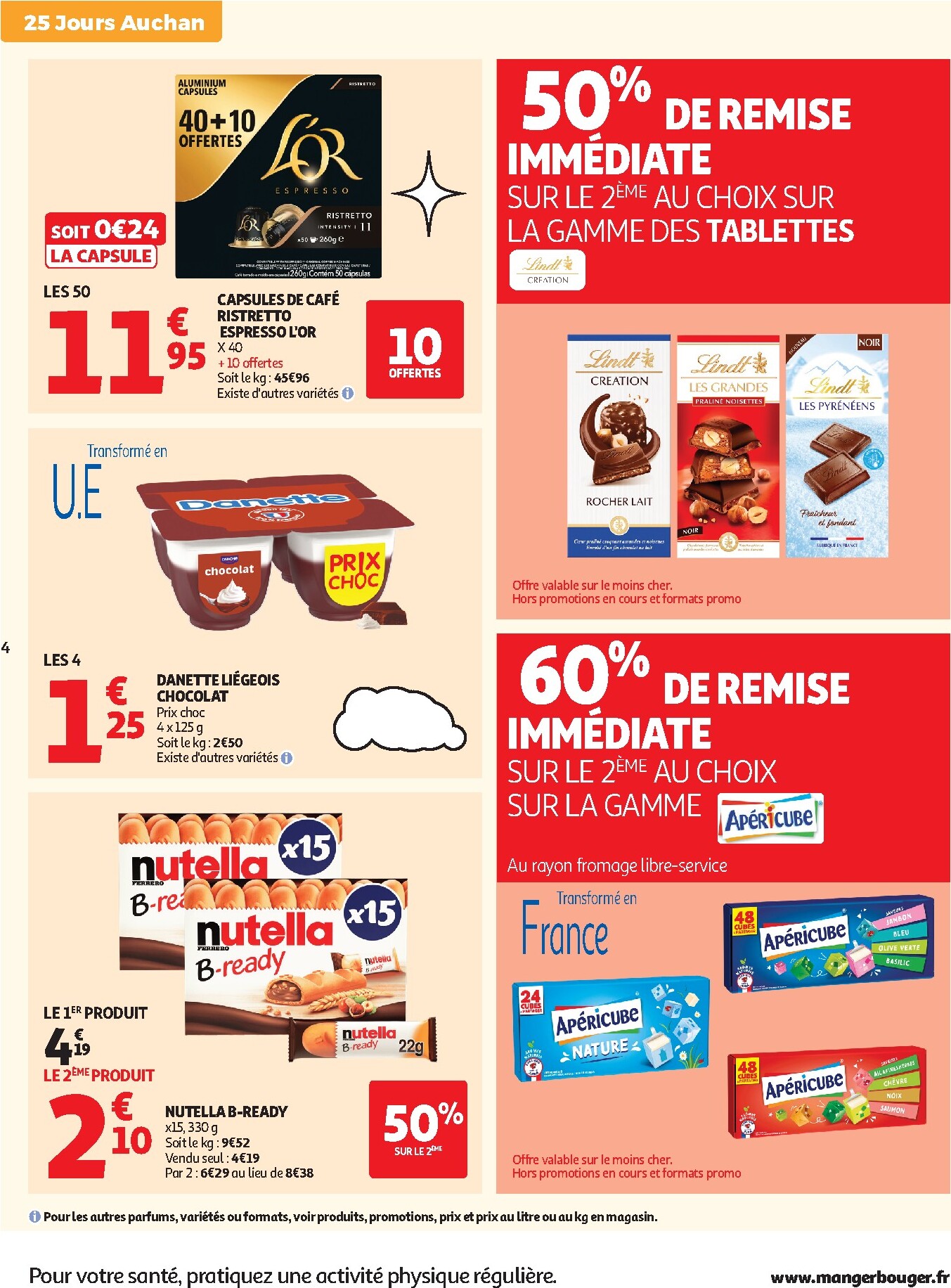 auchan - Flyer Auchan - 25 jours pour la semaine prochaine du du mardi 21/04/2026 au du dimanche 03/05/2026 - page: 6