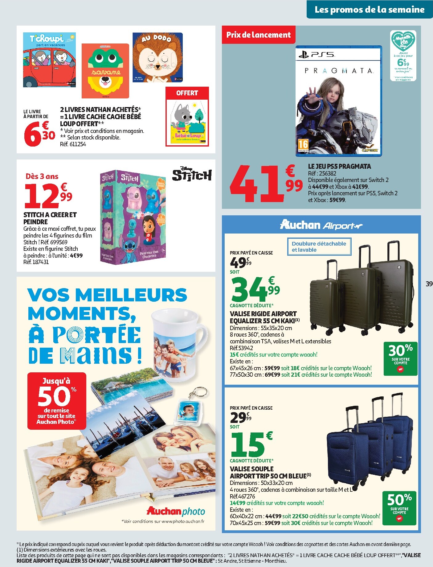 auchan - Flyer Auchan - 25 jours pour la semaine prochaine du du mardi 21/04/2026 au du dimanche 03/05/2026 - page: 43