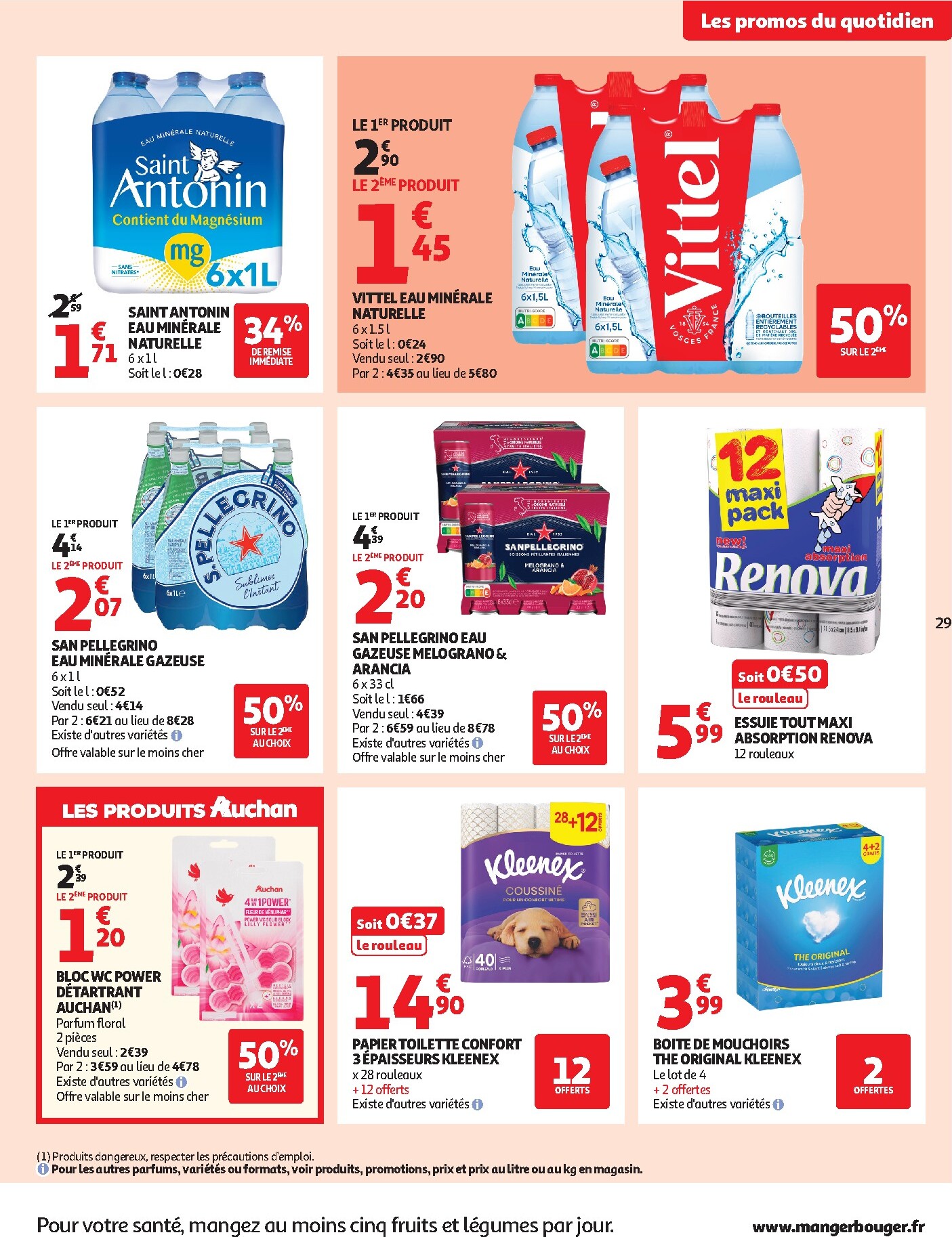 auchan - Flyer Auchan - 25 jours pour la semaine prochaine du du mardi 21/04/2026 au du dimanche 03/05/2026 - page: 31
