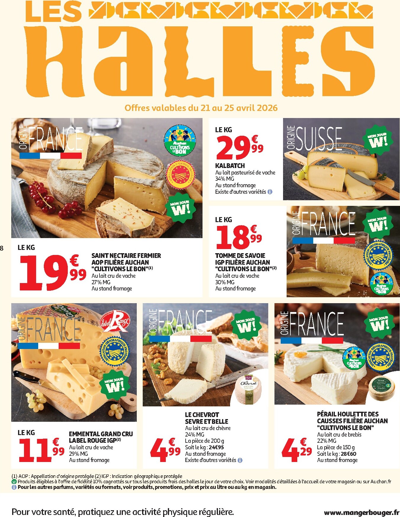 auchan - Flyer Auchan - 25 jours pour la semaine prochaine du du mardi 21/04/2026 au du dimanche 03/05/2026 - page: 10