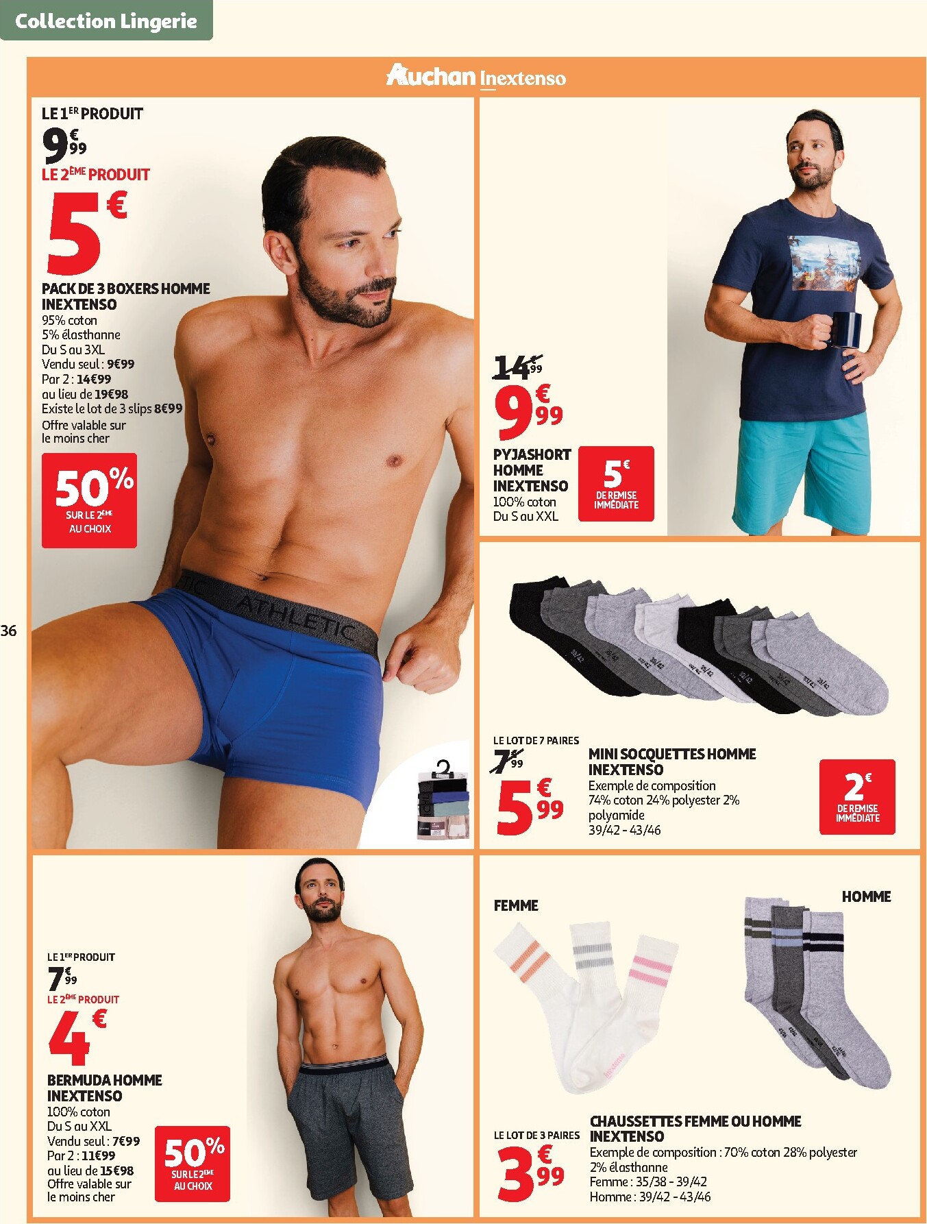 auchan - Flyer Auchan - 25 jours pour la semaine prochaine du du mardi 21/04/2026 au du dimanche 03/05/2026 - page: 38