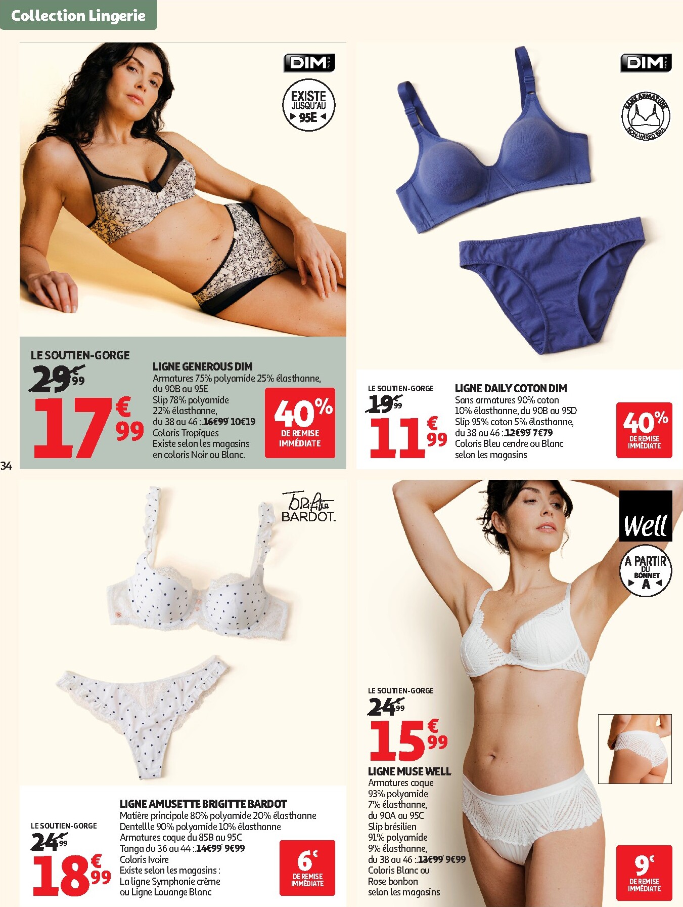 auchan - Flyer Auchan - 25 jours pour la semaine prochaine du du mardi 21/04/2026 au du dimanche 03/05/2026 - page: 36