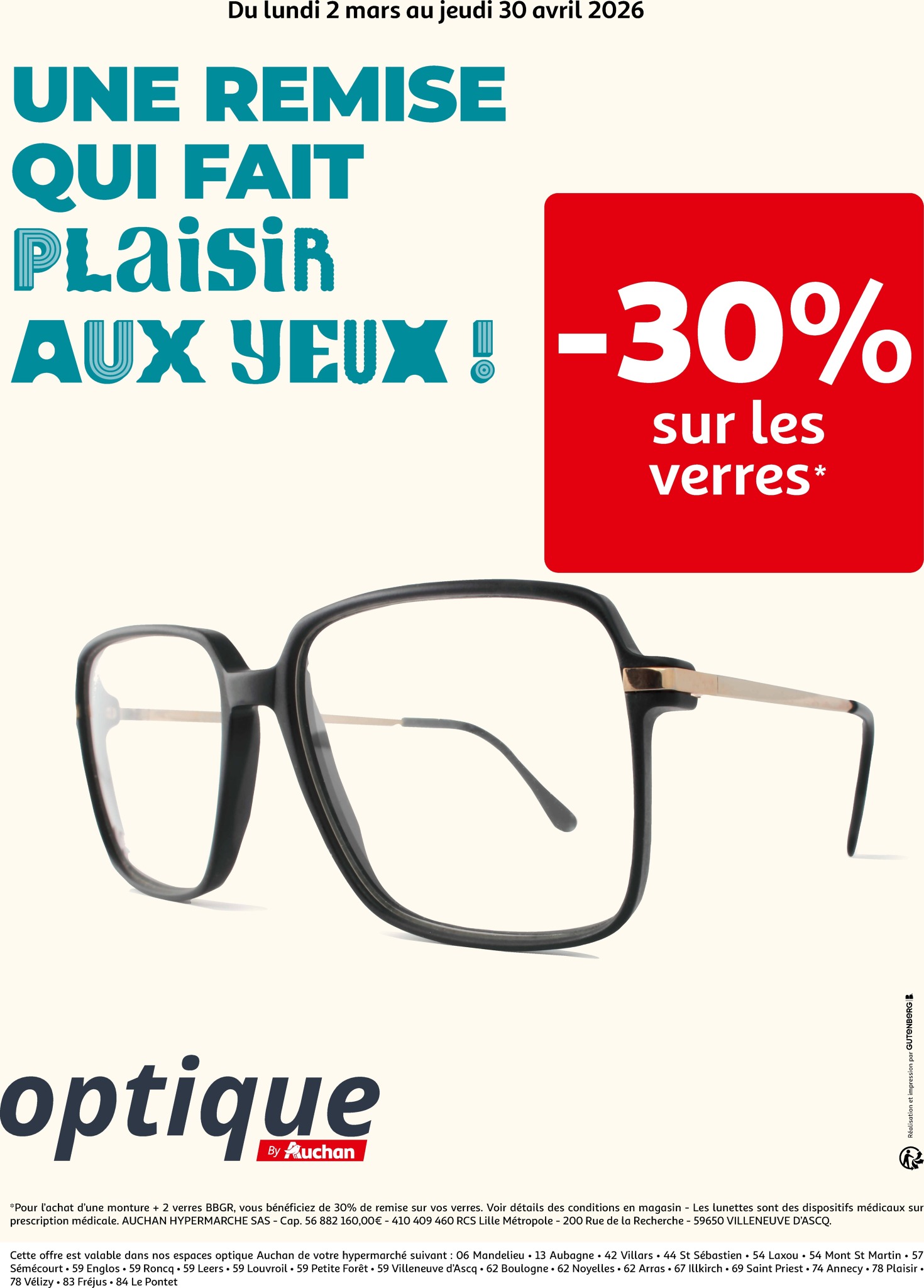 auchan - Flyer Auchan - 25 jours pour la semaine prochaine du du mardi 21/04/2026 au du dimanche 03/05/2026 - page: 41