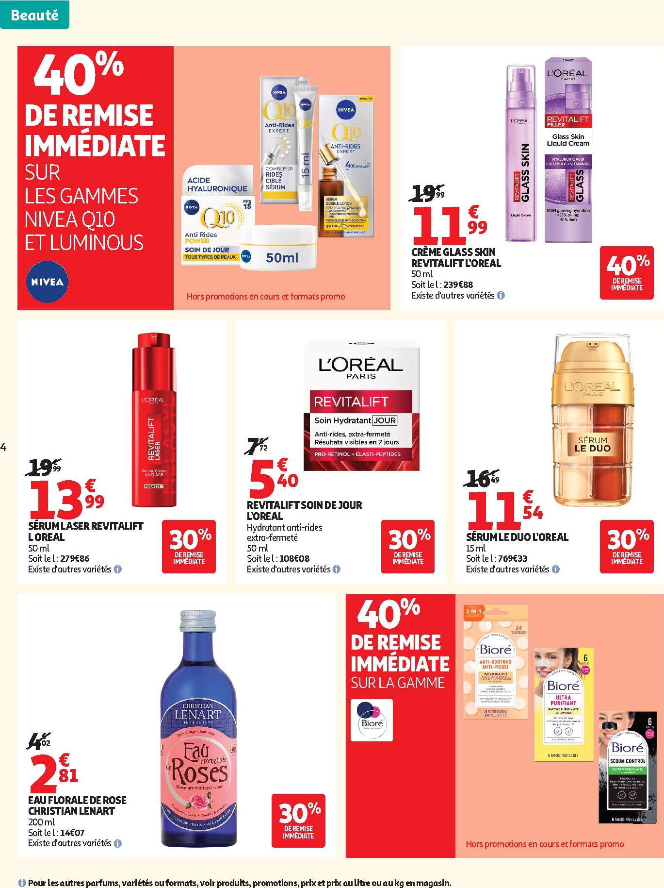 auchan - Flyer Auchan - Beauté pour la semaine prochaine du du mardi 21/04/2026 au du dimanche 03/05/2026 - page: 4