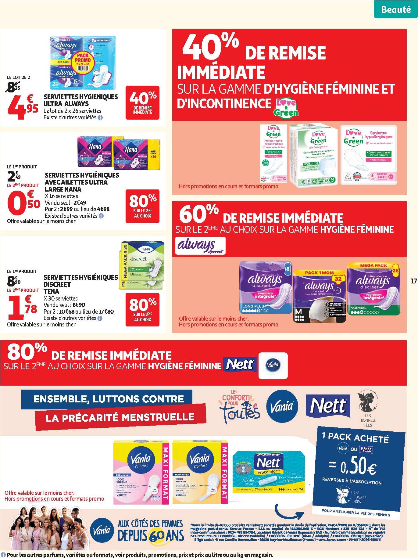 auchan - Flyer Auchan - Beauté pour la semaine prochaine du du mardi 21/04/2026 au du dimanche 03/05/2026 - page: 17