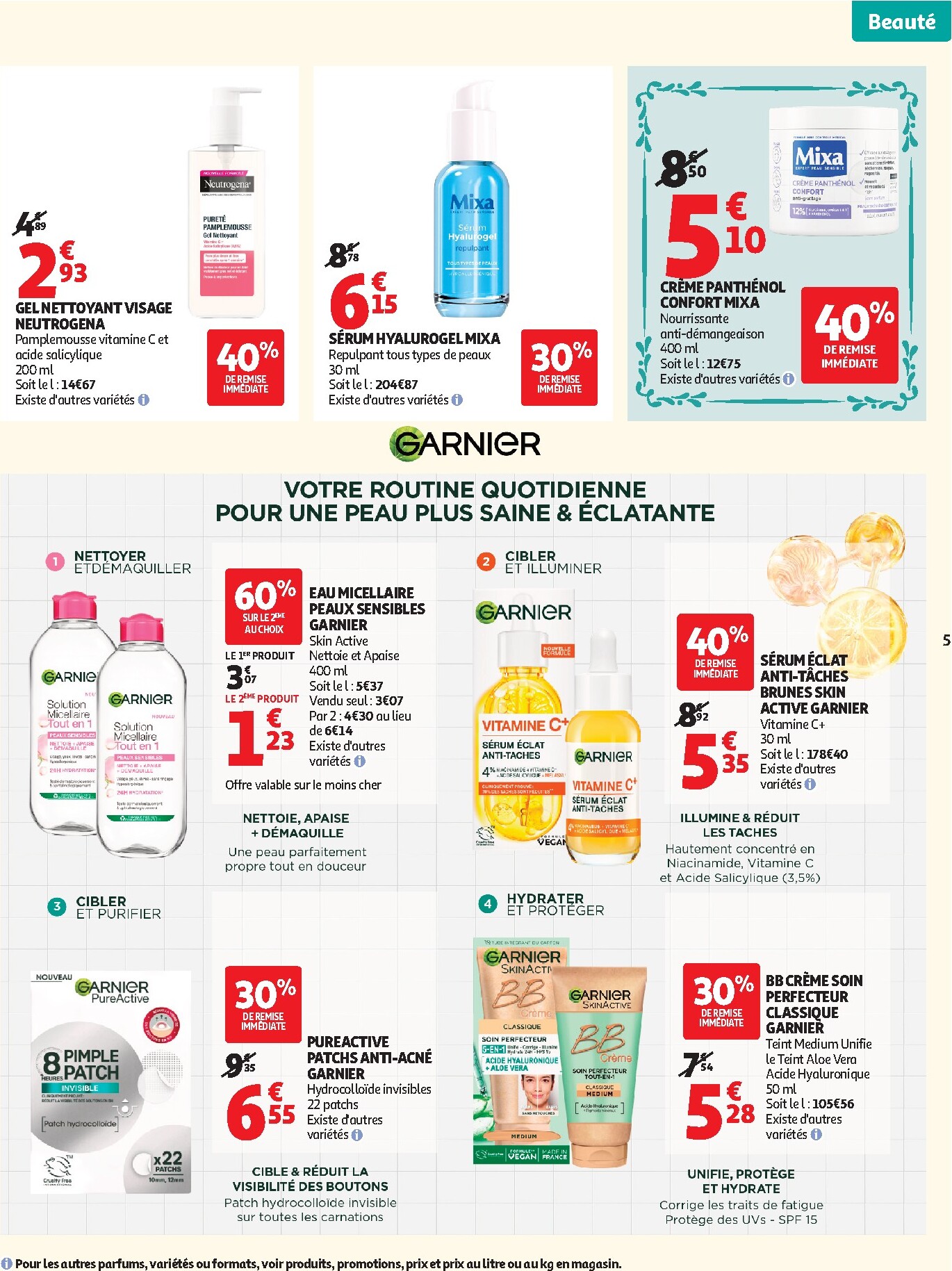 auchan - Flyer Auchan - Beauté pour la semaine prochaine du du mardi 21/04/2026 au du dimanche 03/05/2026 - page: 5