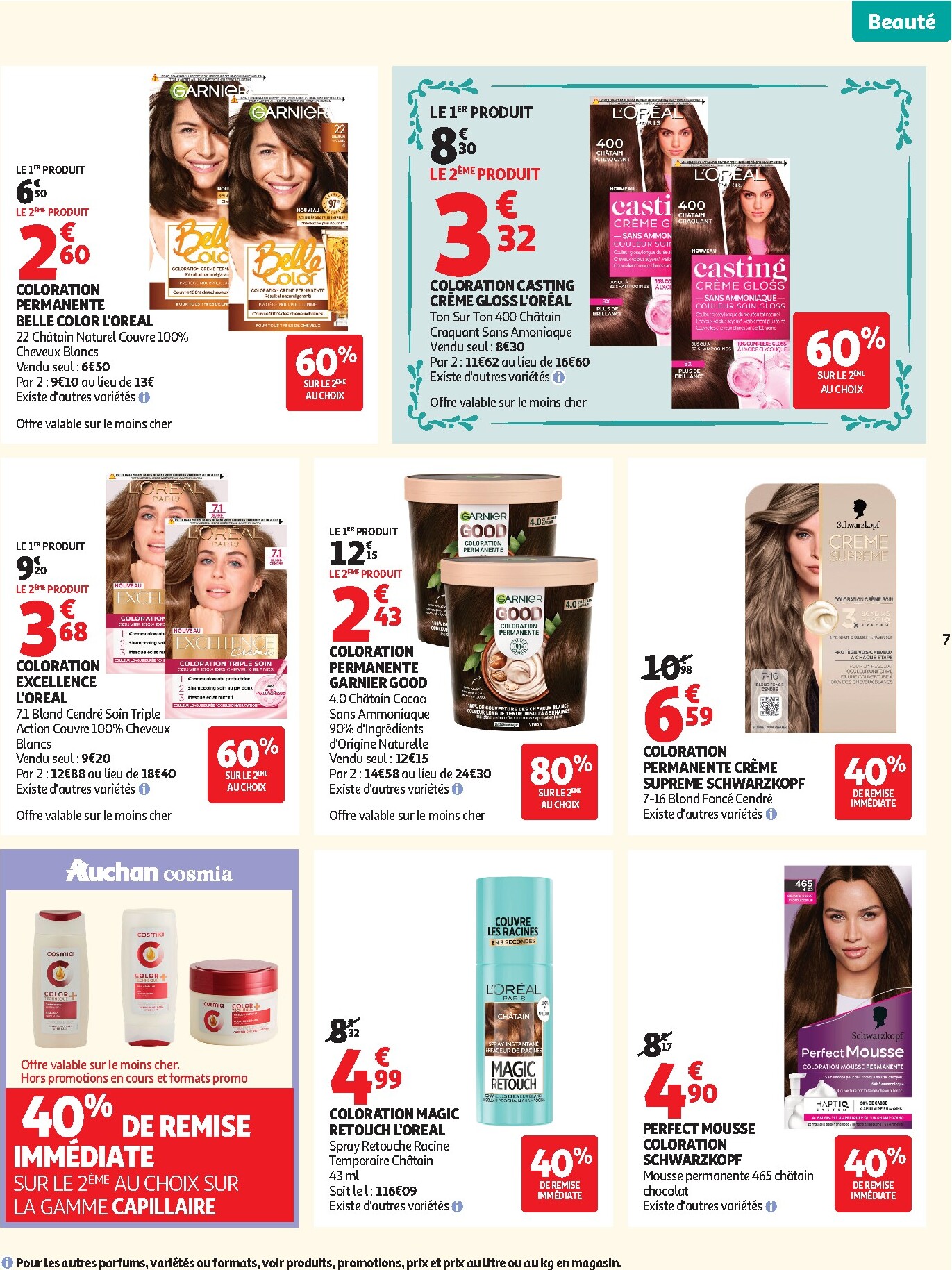 auchan - Flyer Auchan - Beauté pour la semaine prochaine du du mardi 21/04/2026 au du dimanche 03/05/2026 - page: 7