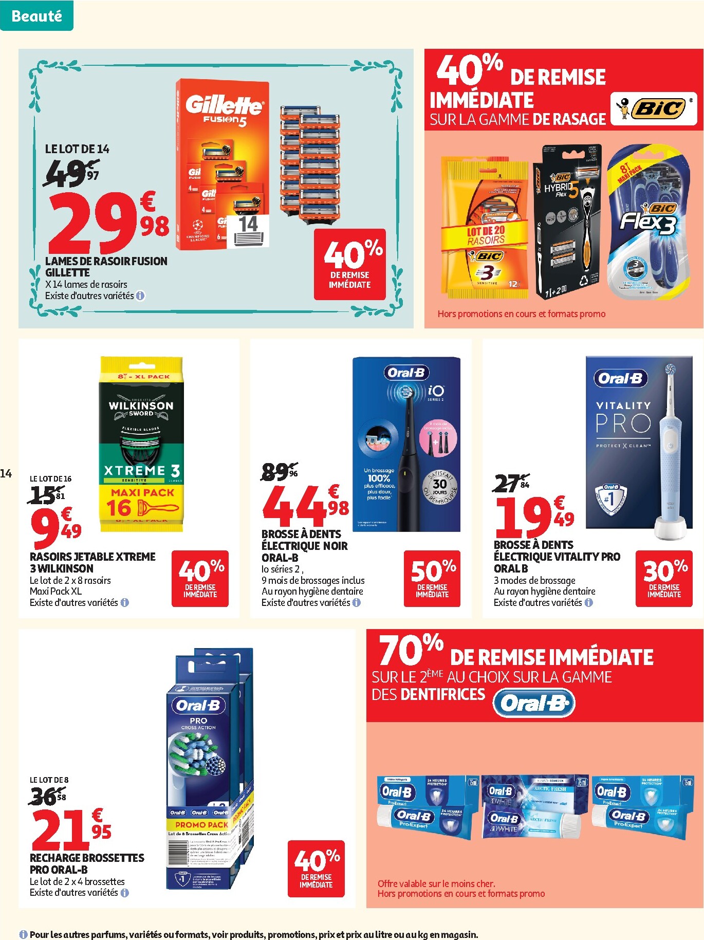 auchan - Flyer Auchan - Beauté pour la semaine prochaine du du mardi 21/04/2026 au du dimanche 03/05/2026 - page: 14