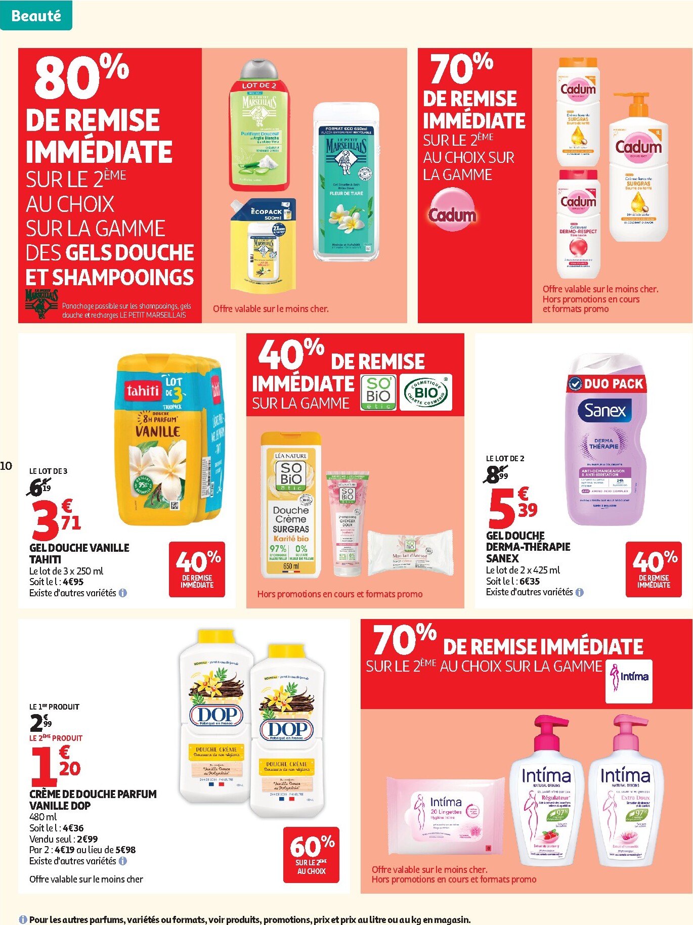 auchan - Flyer Auchan - Beauté pour la semaine prochaine du du mardi 21/04/2026 au du dimanche 03/05/2026 - page: 10