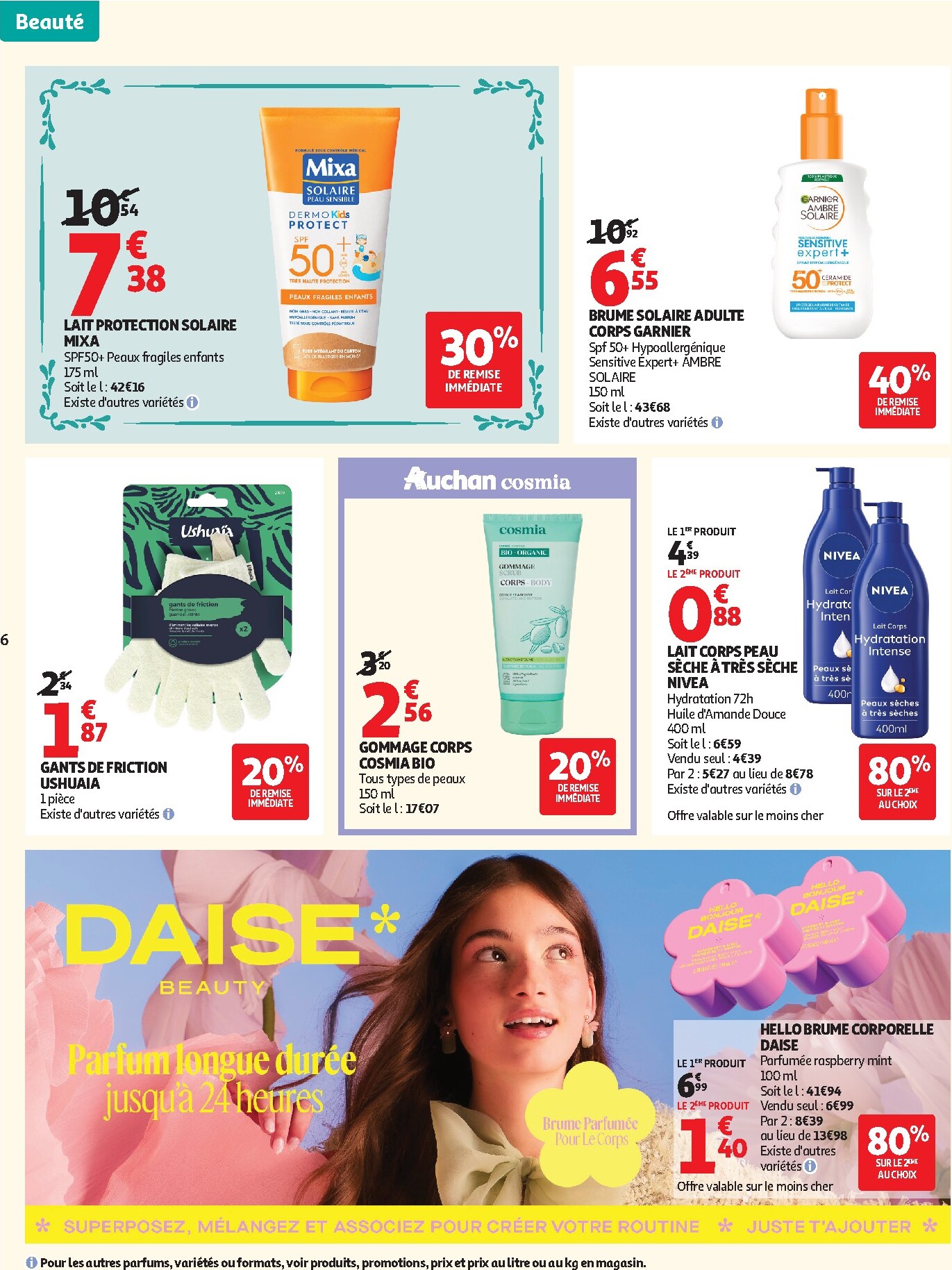 auchan - Flyer Auchan - Beauté pour la semaine prochaine du du mardi 21/04/2026 au du dimanche 03/05/2026 - page: 6
