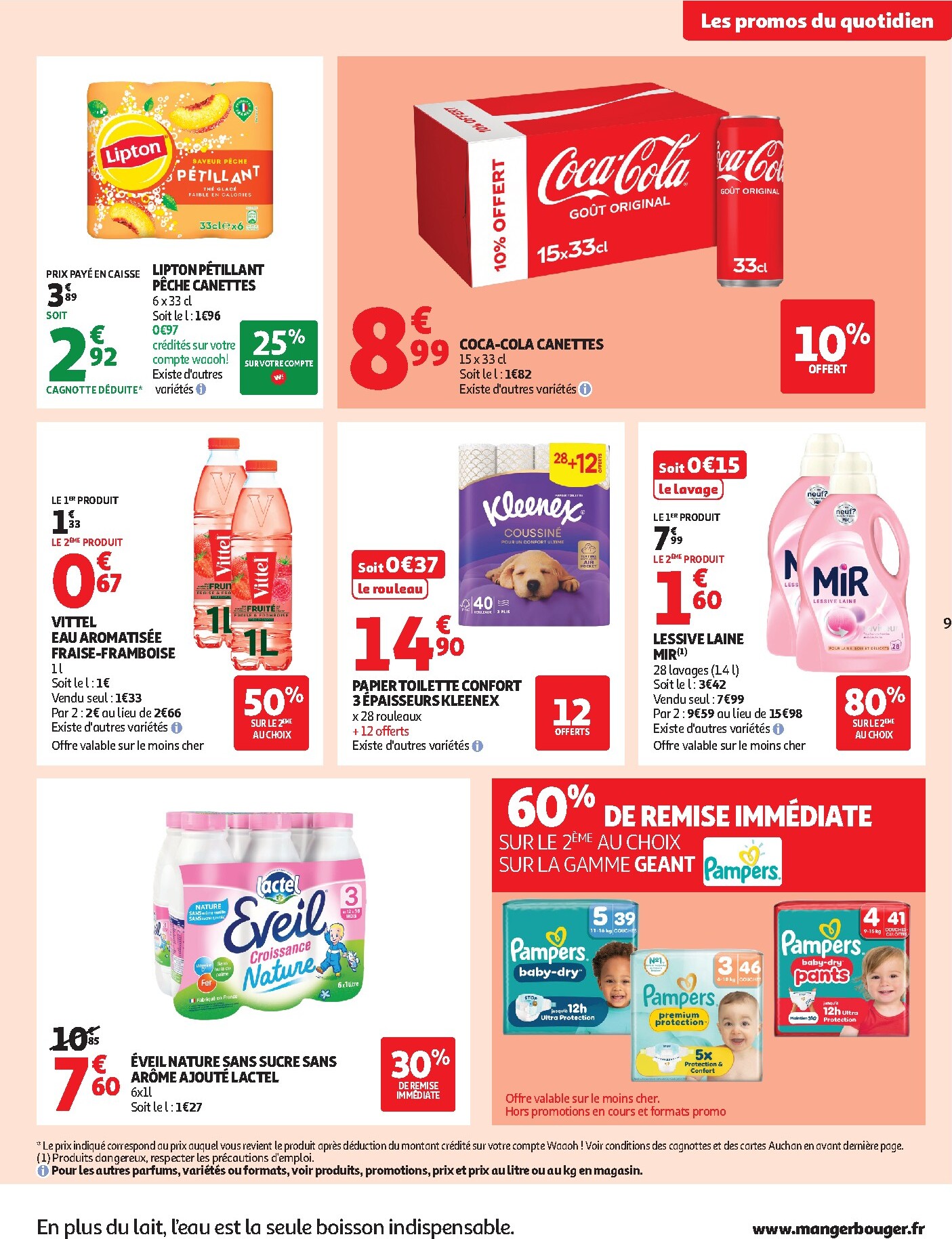 auchan - Flyer Auchan Supermarché - 25 jours pour la semaine prochaine du du mardi 21/04/2026 au du samedi 02/05/2026 - page: 9