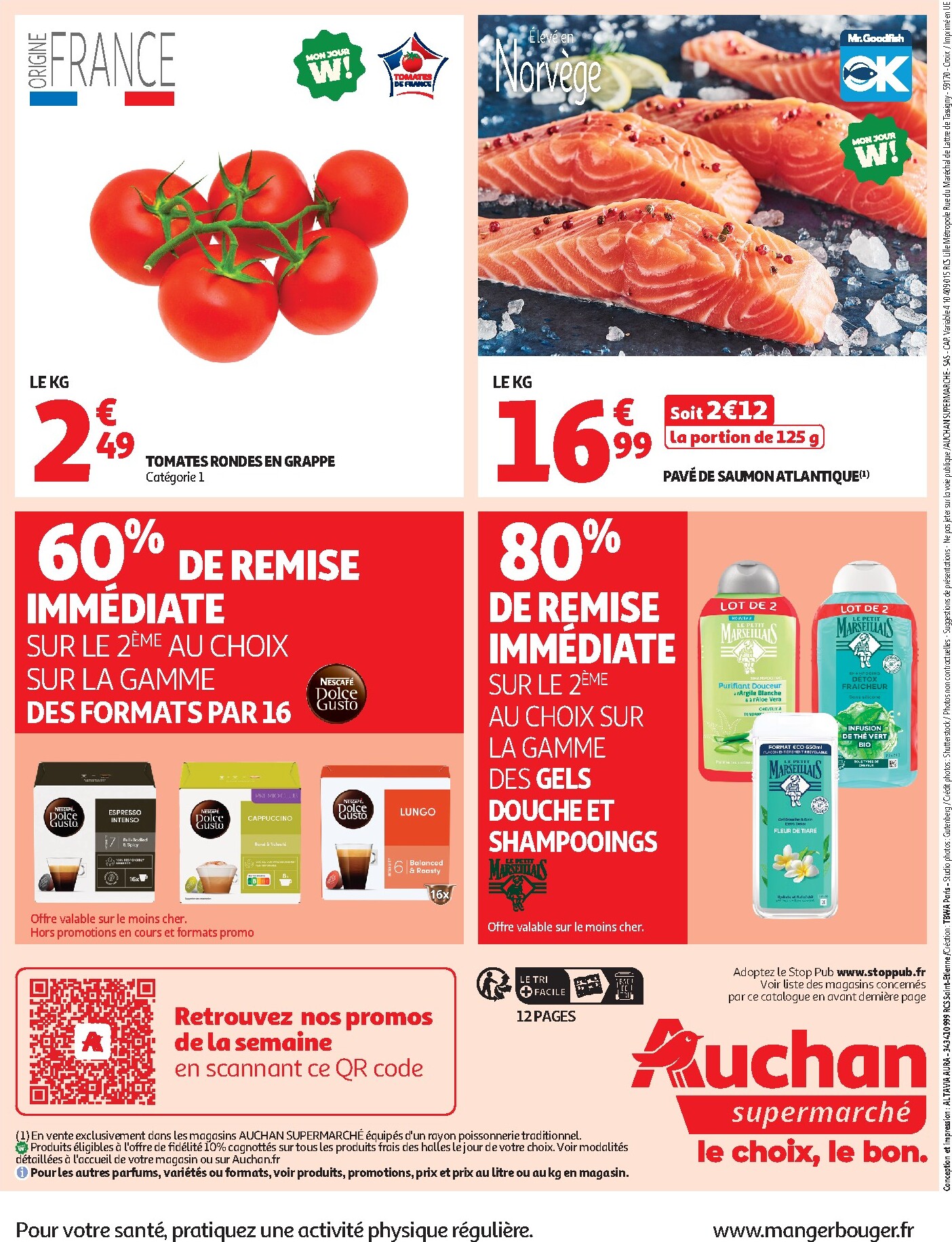 auchan - Flyer Auchan Supermarché - 25 jours pour la semaine prochaine du du mardi 21/04/2026 au du samedi 02/05/2026 - page: 12