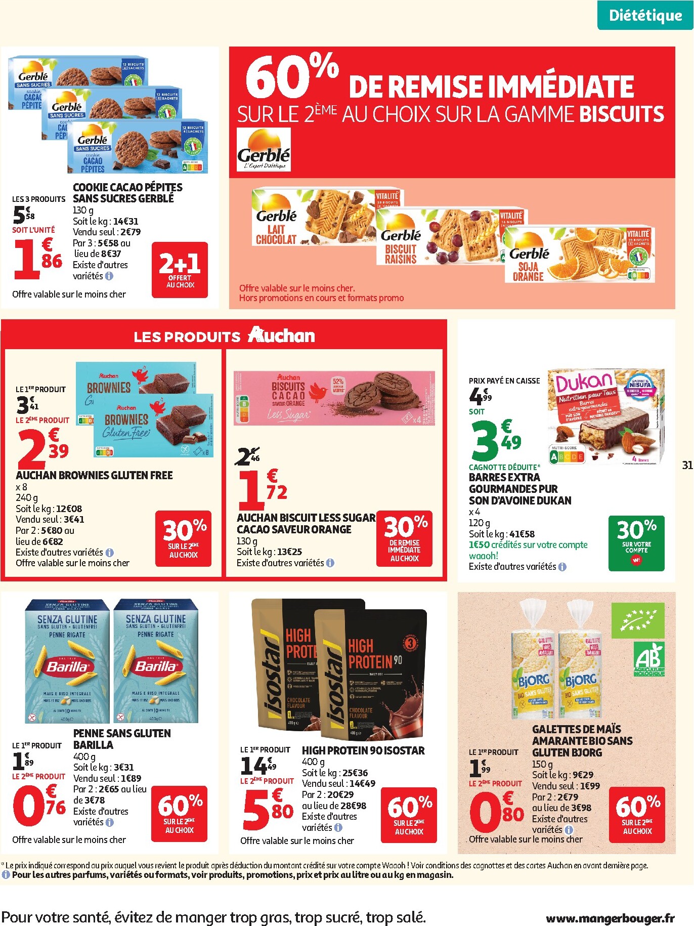 auchan - Current Auchan - Beauté leaflet valid from du mardi 21/04/2026 to du dimanche 03/05/2026 - page: 31