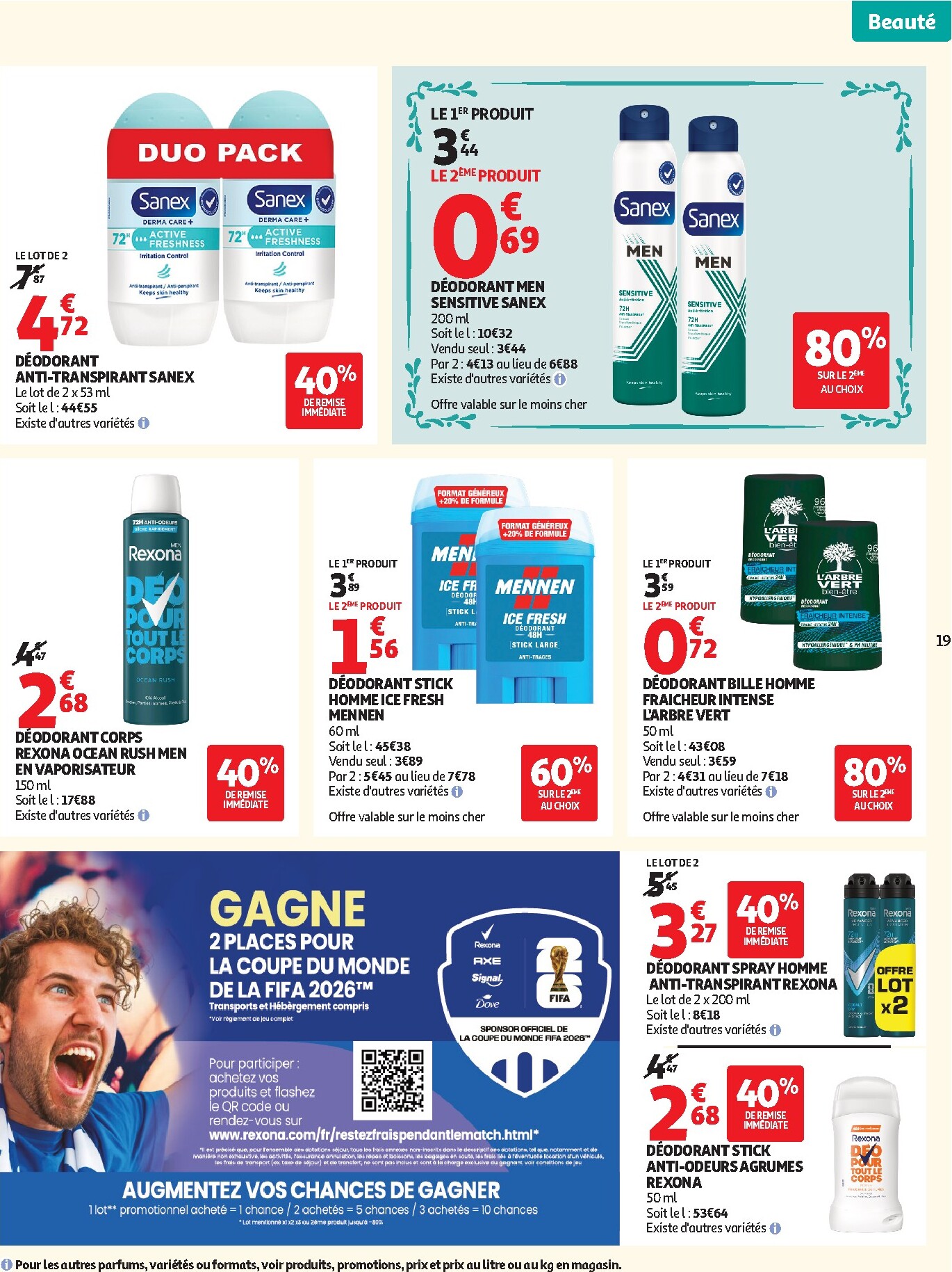 auchan - Current Auchan - Beauté leaflet valid from du mardi 21/04/2026 to du dimanche 03/05/2026 - page: 19