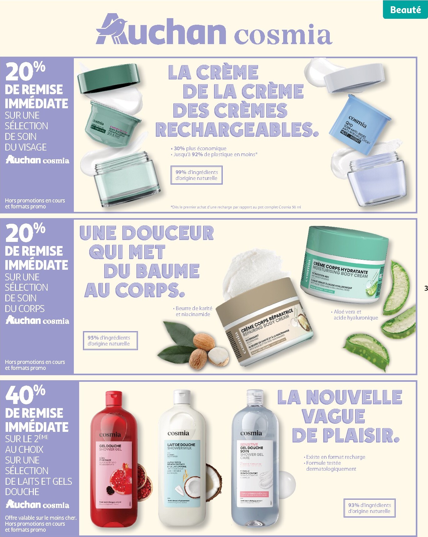 auchan - Current Auchan - Beauté leaflet valid from du mardi 21/04/2026 to du dimanche 03/05/2026 - page: 3