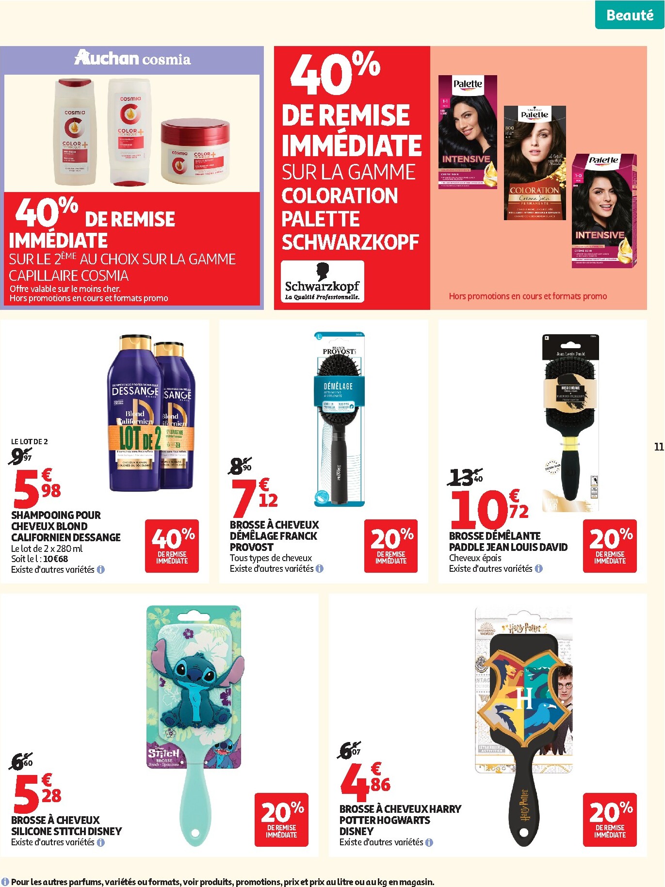 auchan - Current Auchan - Beauté leaflet valid from du mardi 21/04/2026 to du dimanche 03/05/2026 - page: 11