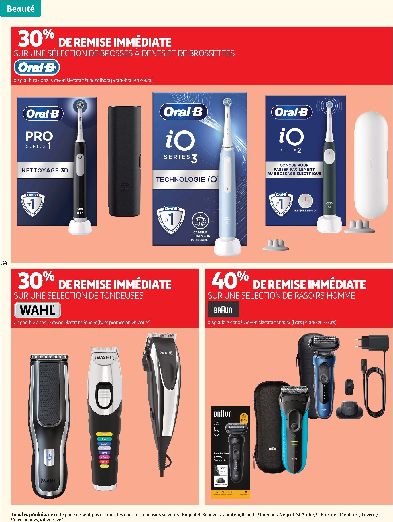 auchan - Current Auchan - Beauté leaflet valid from du mardi 21/04/2026 to du dimanche 03/05/2026 - page: 34